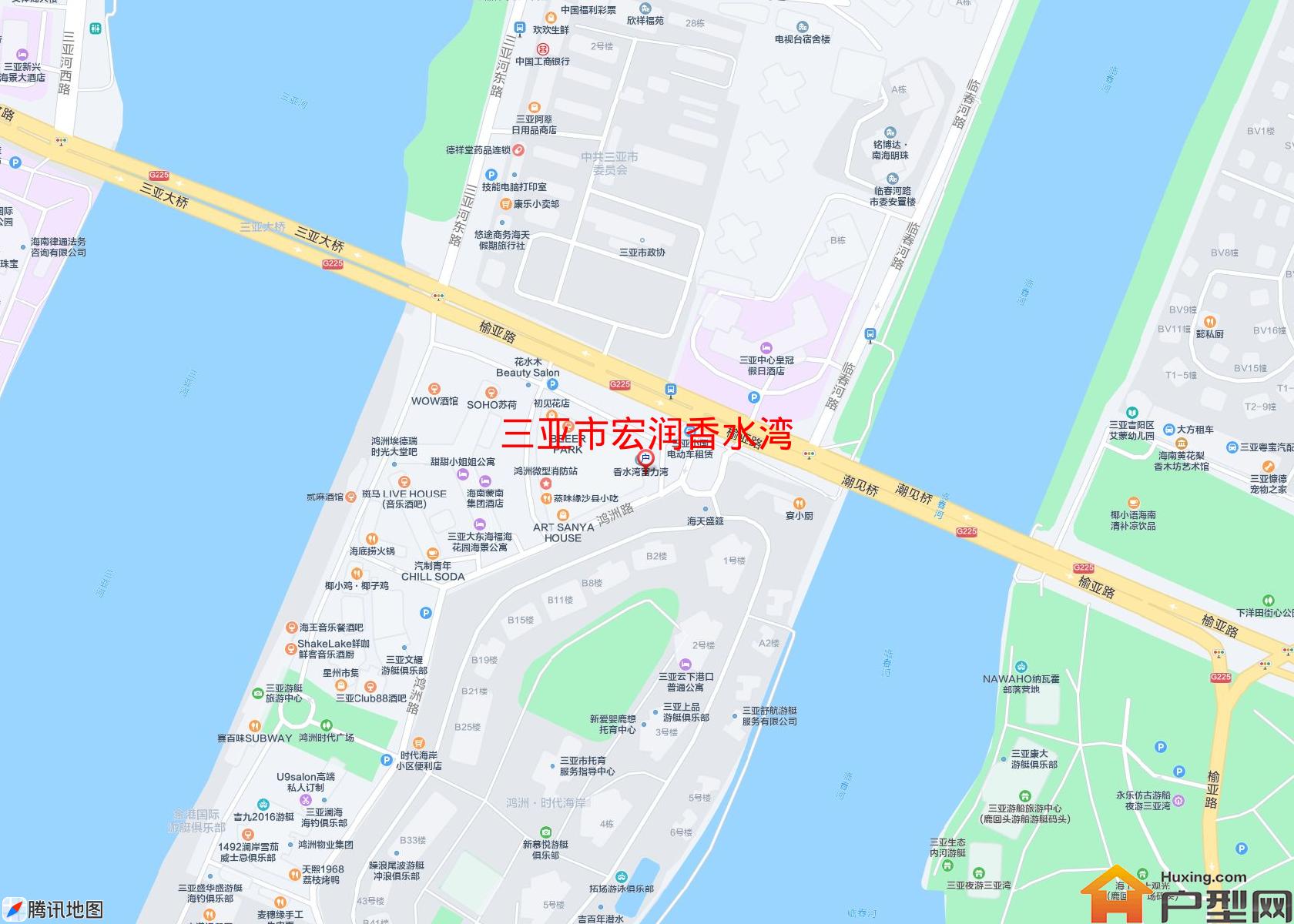 宏润香水湾小区 - 户型网