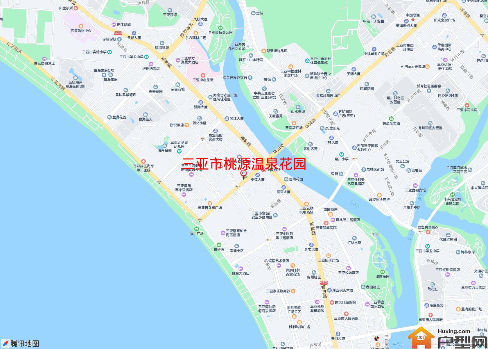 桃源温泉花园小区 - 户型网