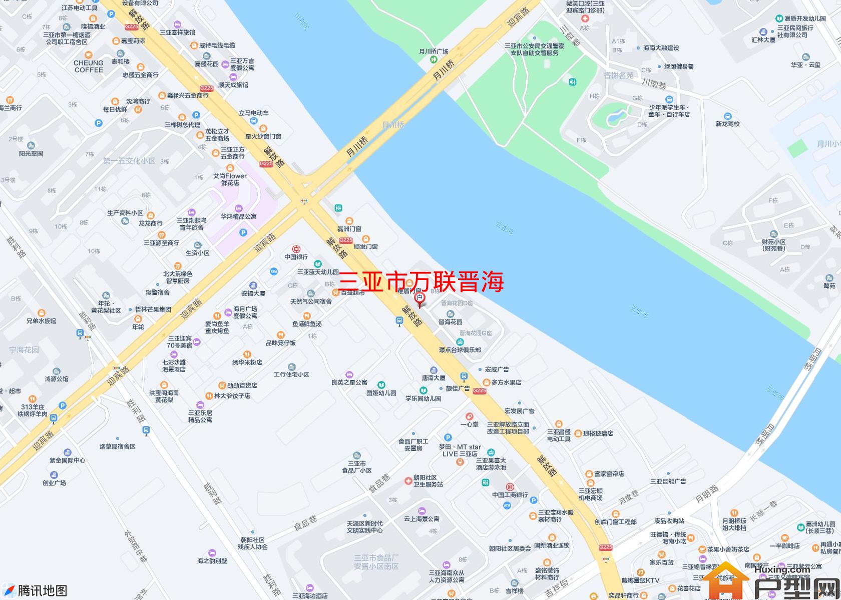 万联晋海小区 - 户型网