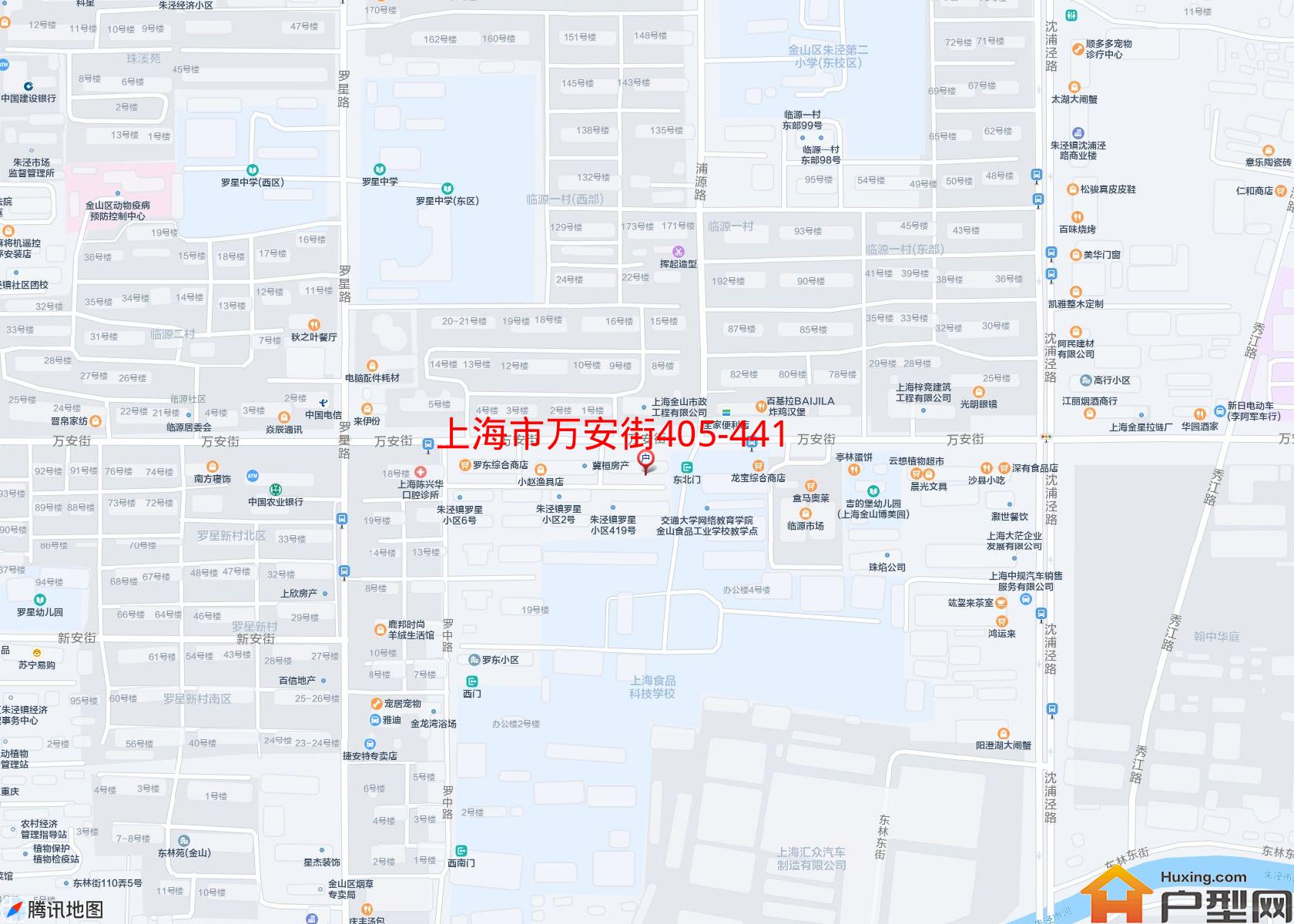 万安街405-441号小区小区 - 户型网