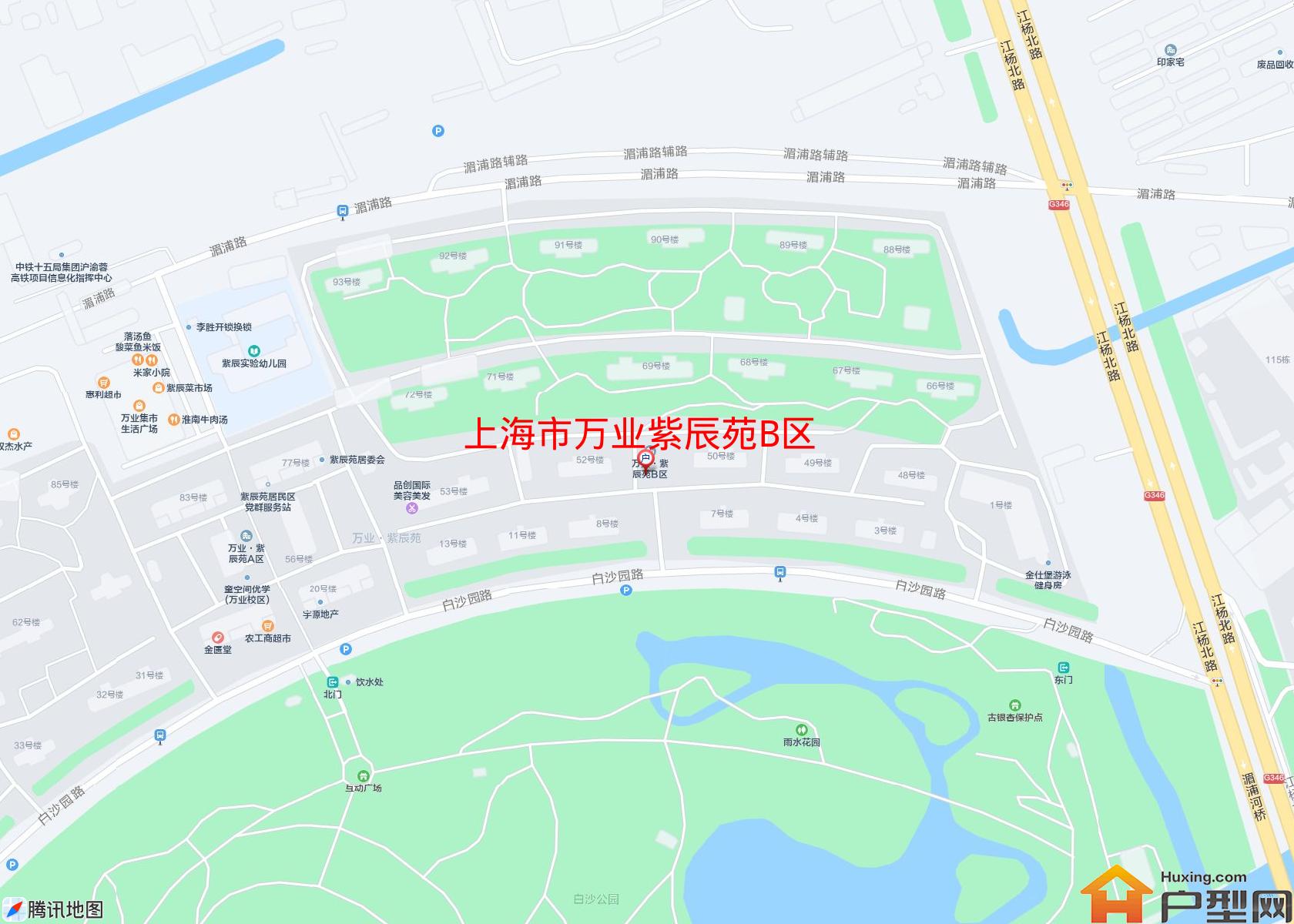 万业紫辰苑B区小区 - 户型网