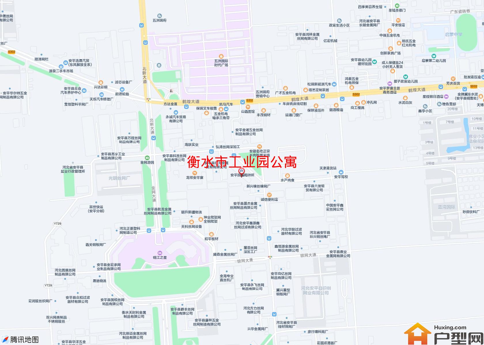 工业园公寓小区 - 户型网