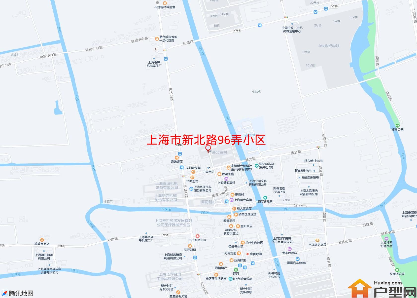 新北路96弄小区小区 - 户型网