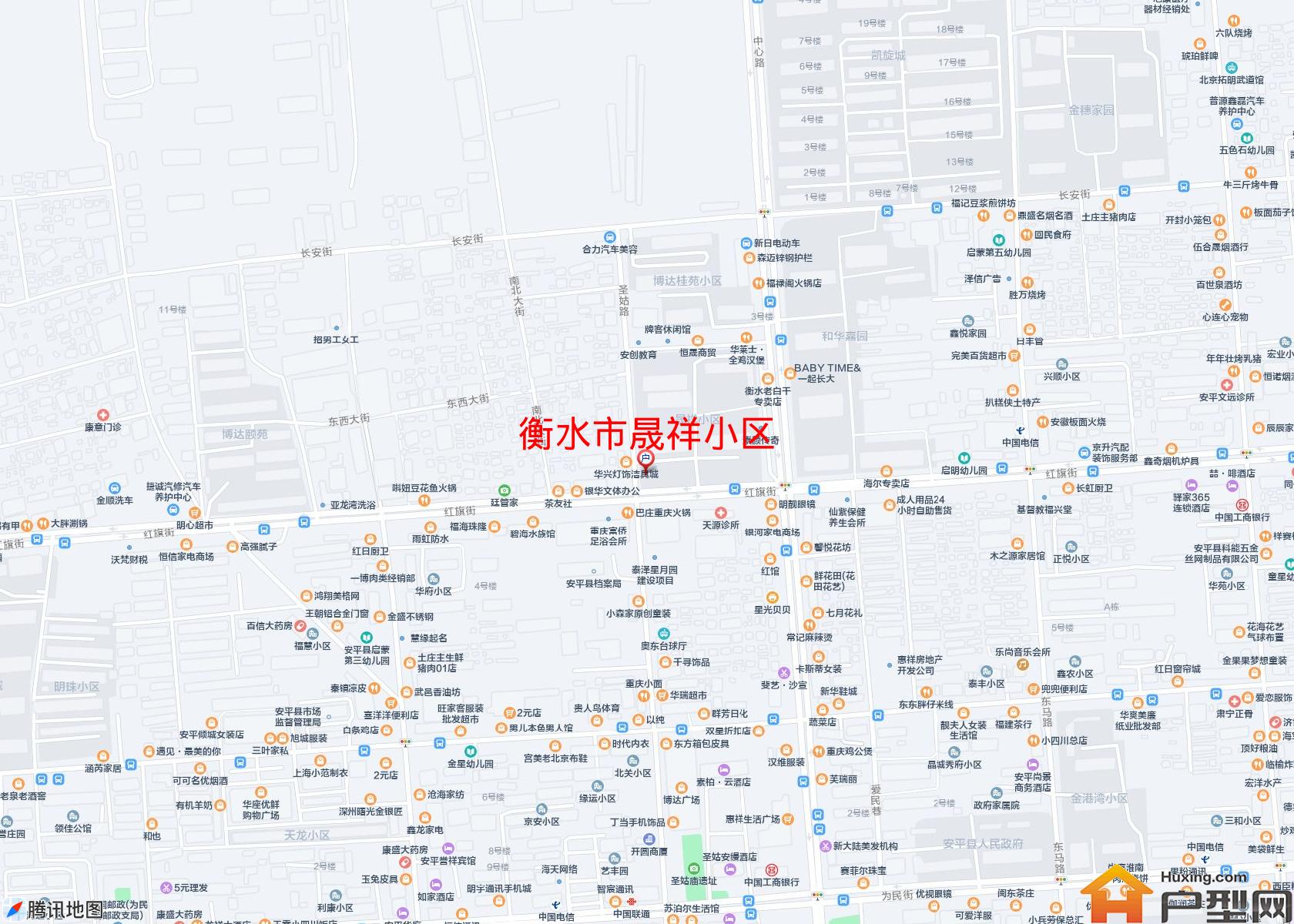 晟祥小区小区 - 户型网