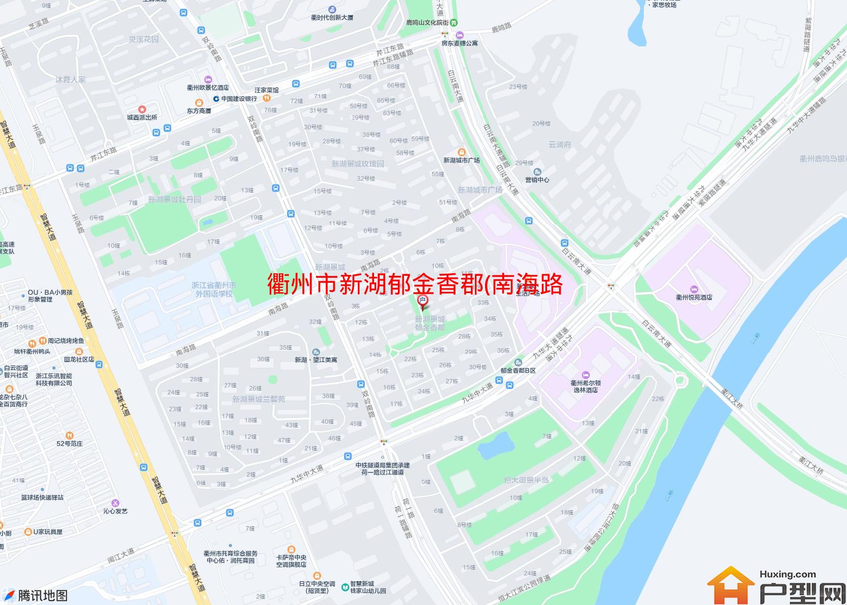 新湖郁金香郡(南海路)小区 - 户型网