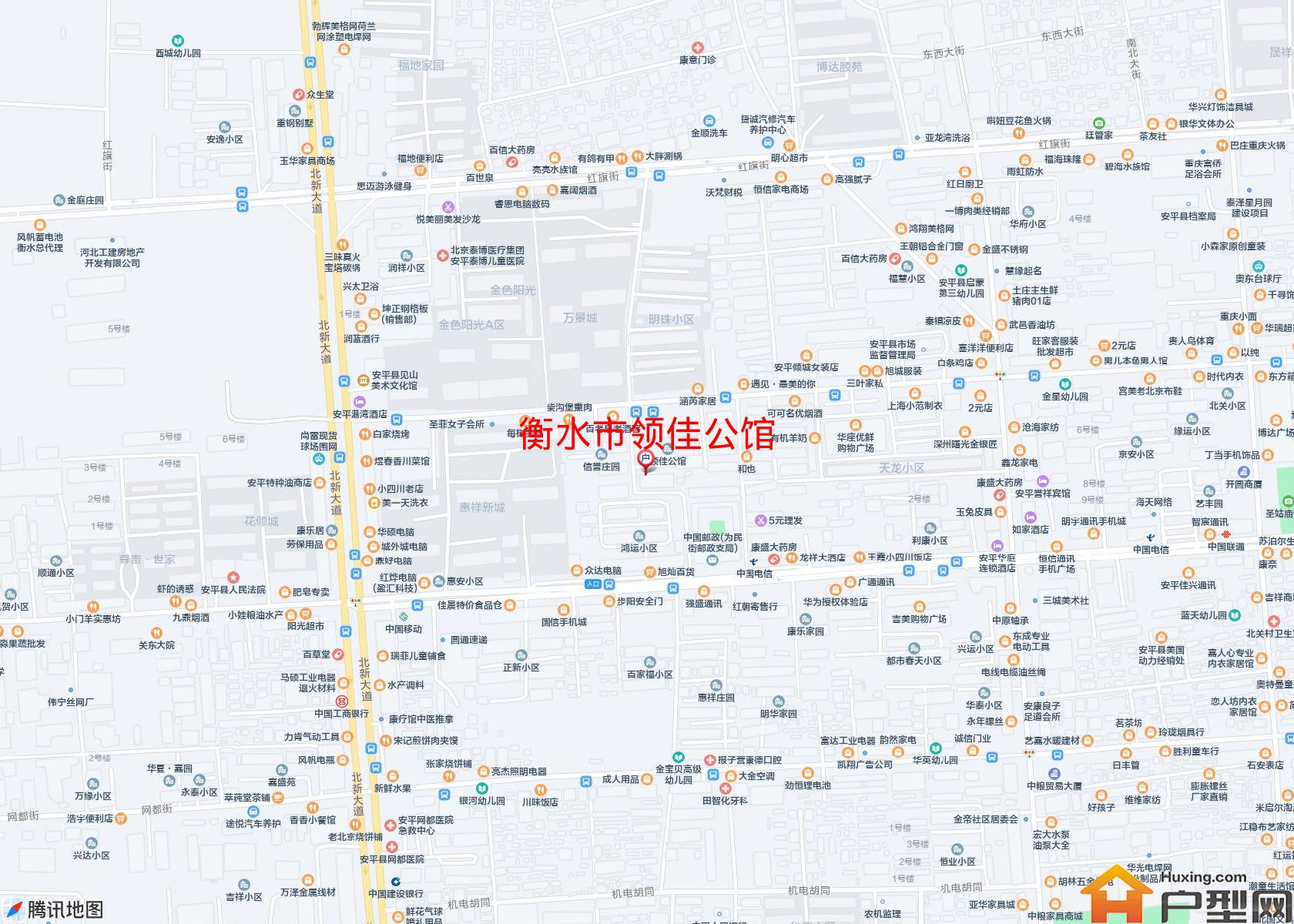 领佳公馆小区 - 户型网