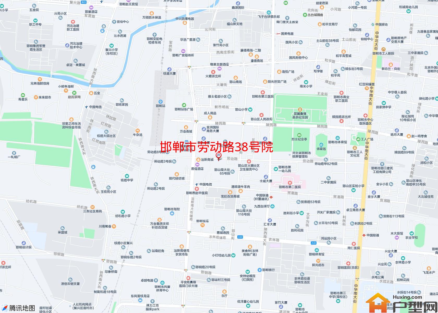 劳动路38号院小区 - 户型网