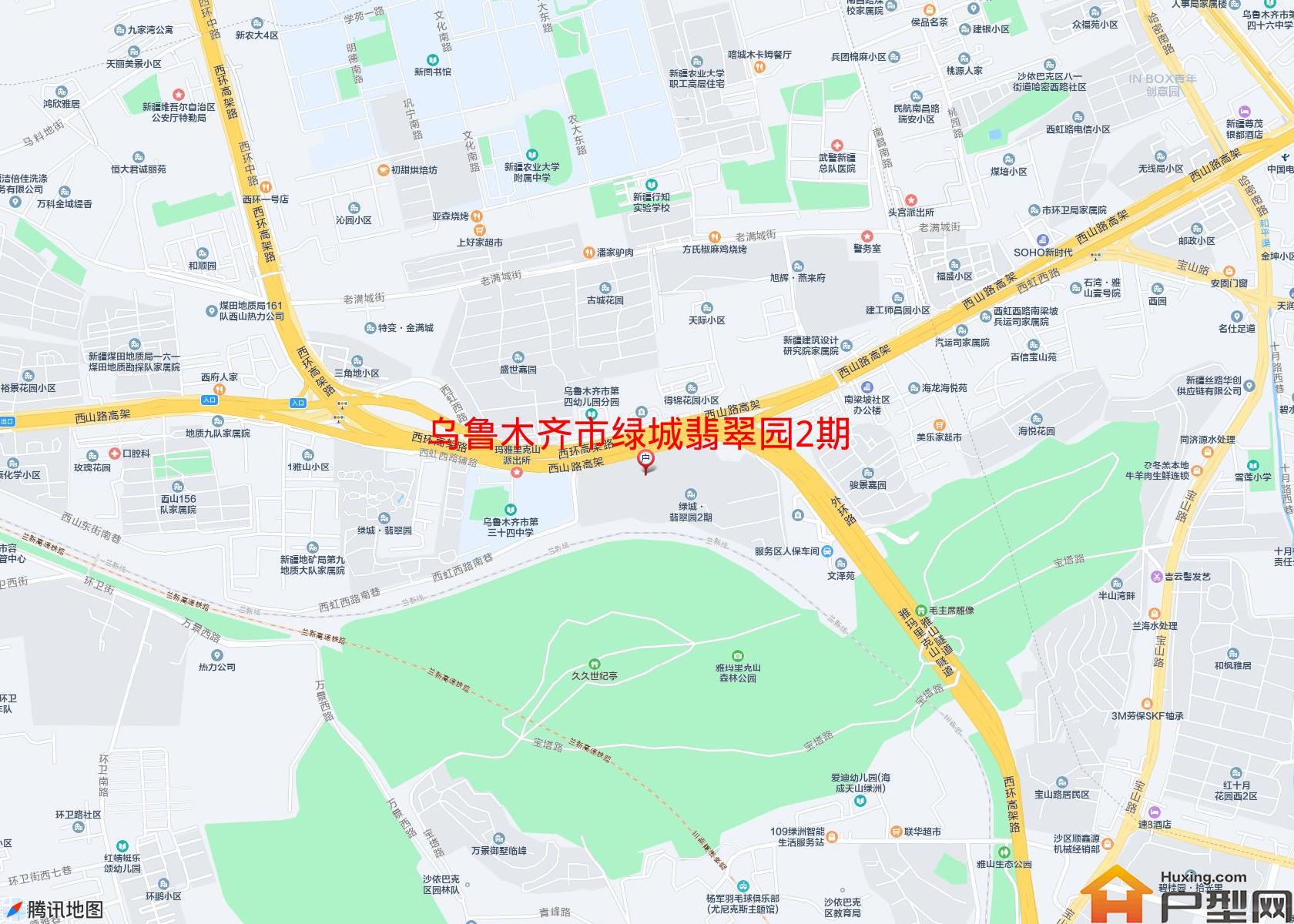 绿城翡翠园2期小区 - 户型网