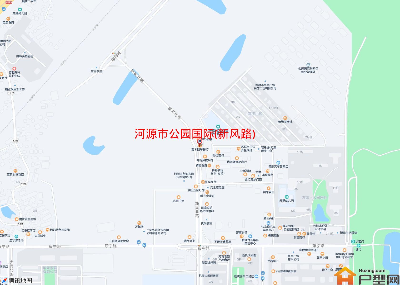公园国际(新风路)小区 - 户型网