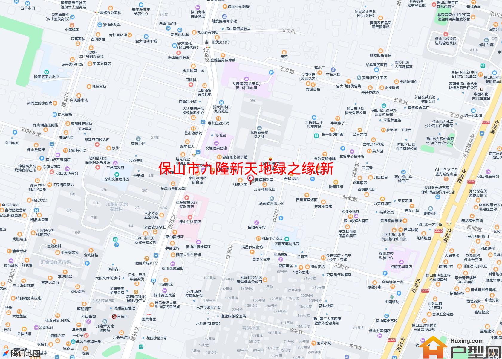 九隆新天地绿之缘(新闻路34号)小区 - 户型网