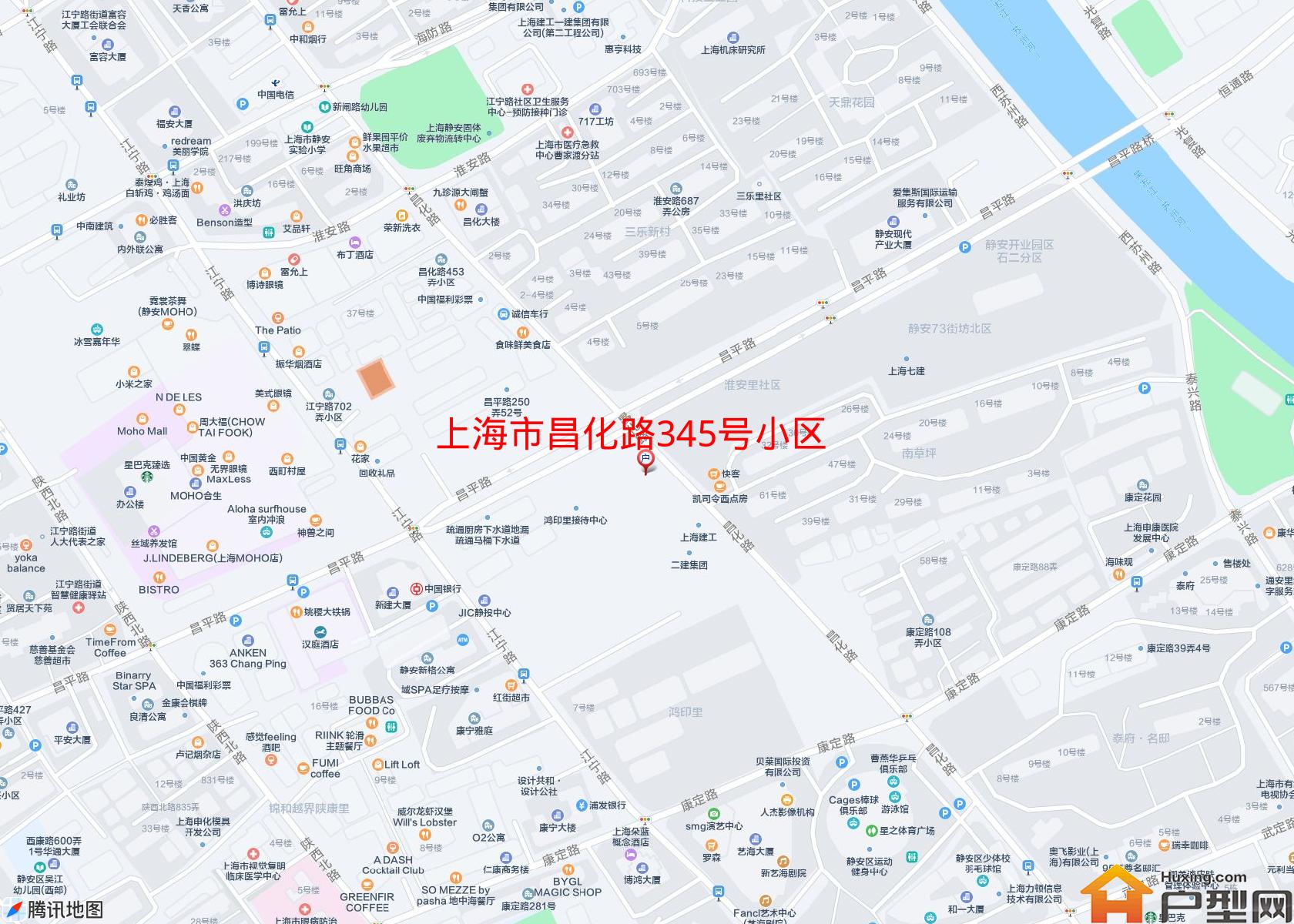 昌化路345号小区小区 - 户型网