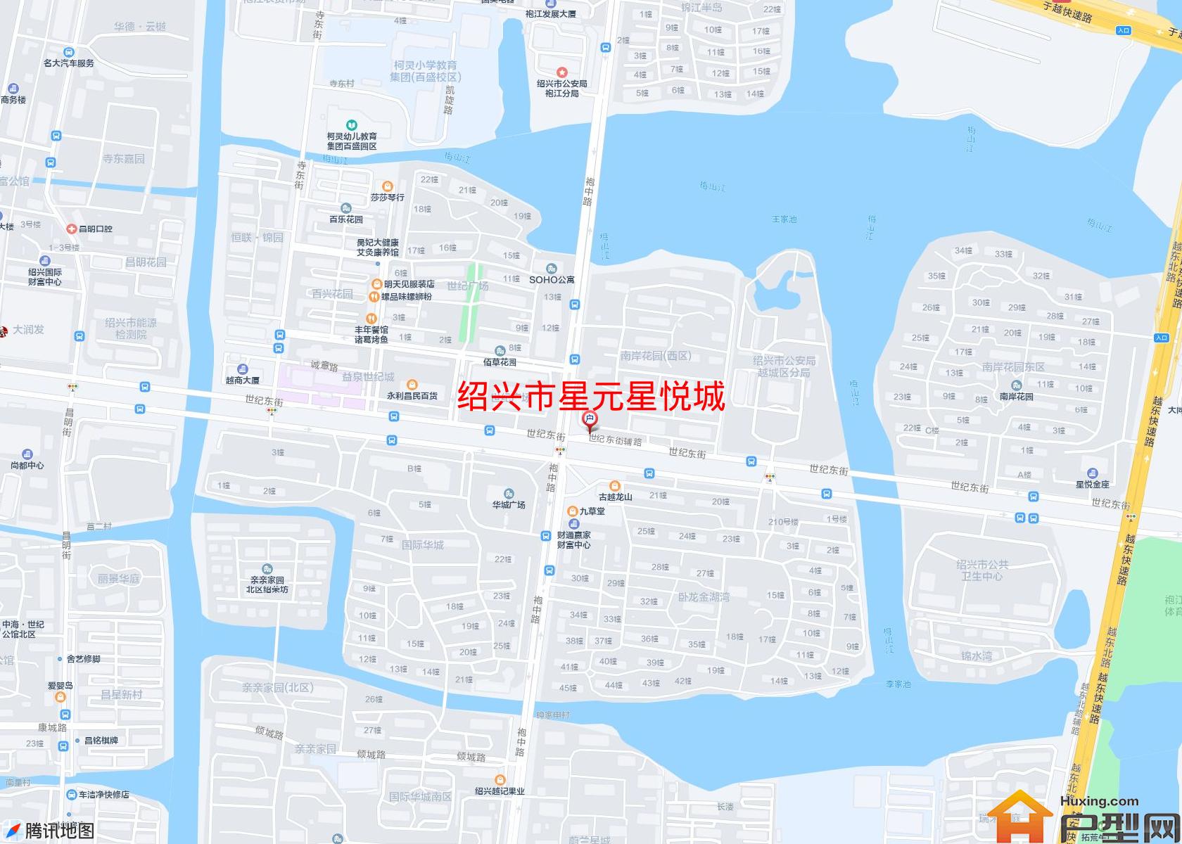 星元星悦城小区 - 户型网