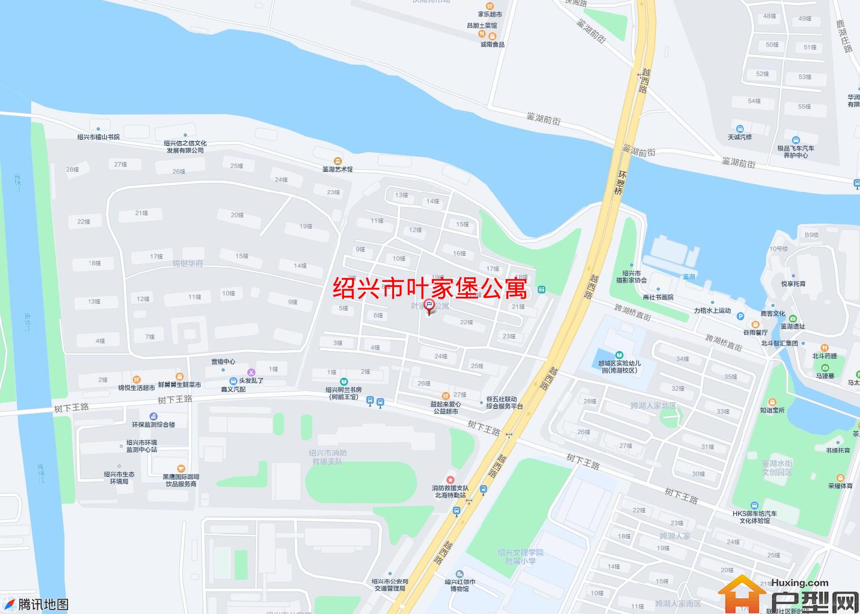 叶家堡公寓小区 - 户型网