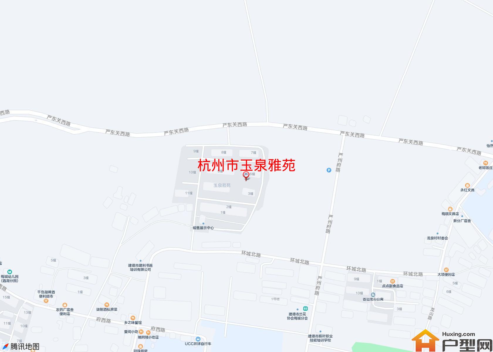 玉泉雅苑小区 - 户型网