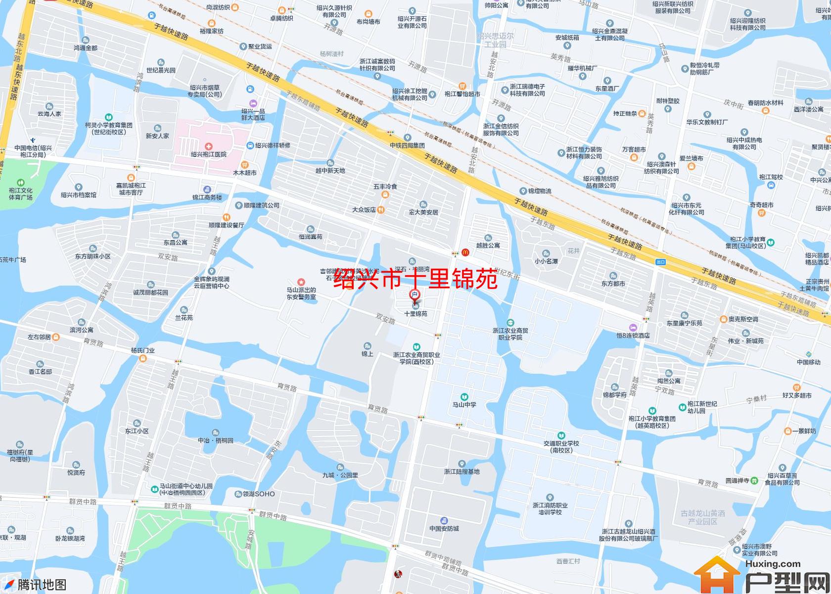 十里锦苑小区 - 户型网