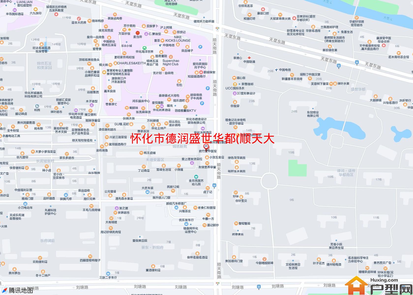 德润盛世华都(顺天大道)小区 - 户型网