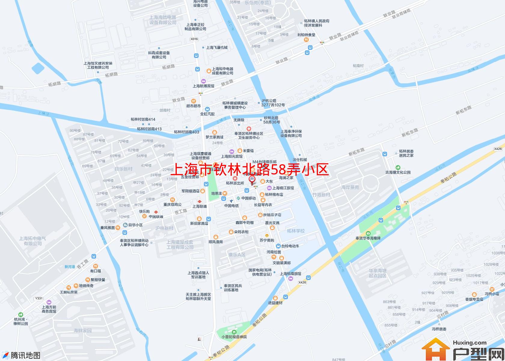 钦林北路58弄小区小区 - 户型网