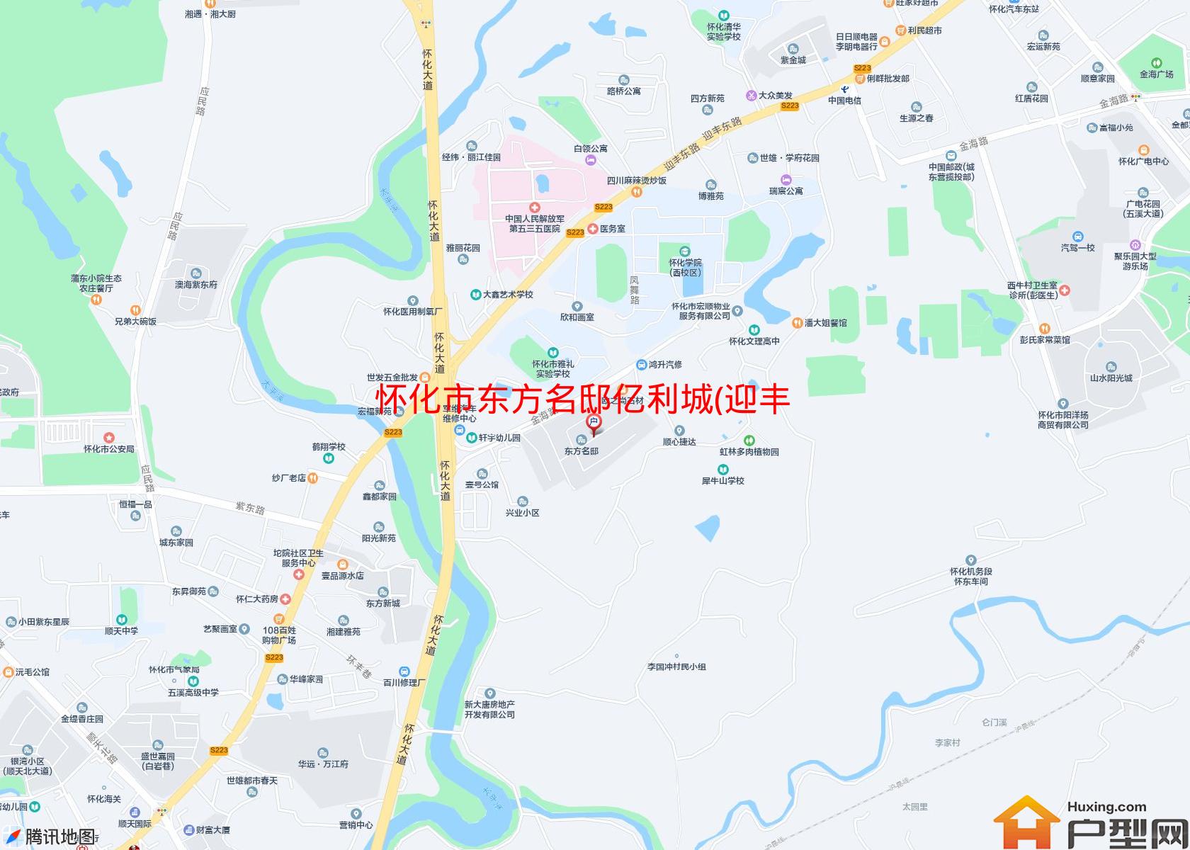 东方名邸亿利城(迎丰东路)小区 - 户型网