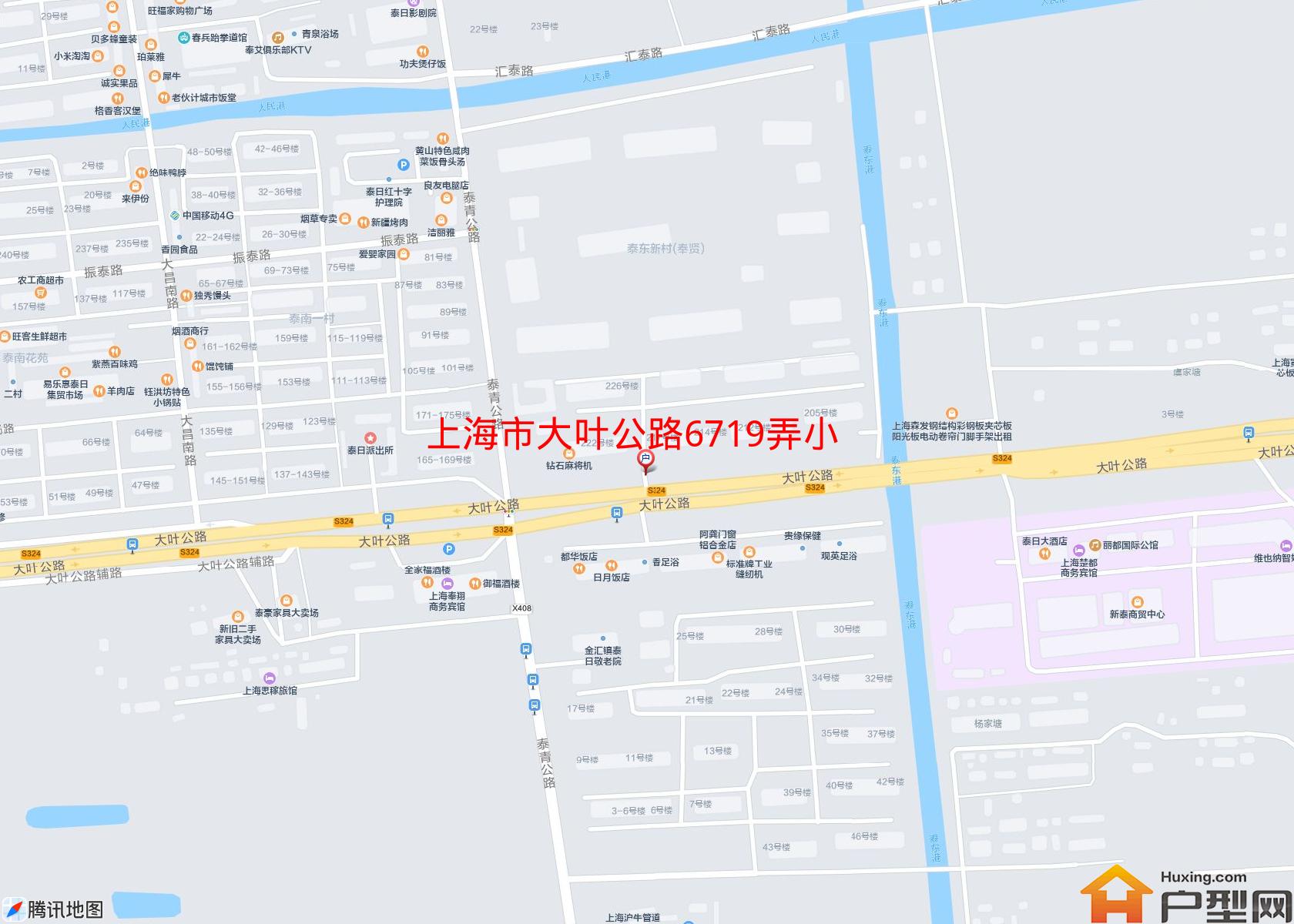 大叶公路6719弄小区小区 - 户型网