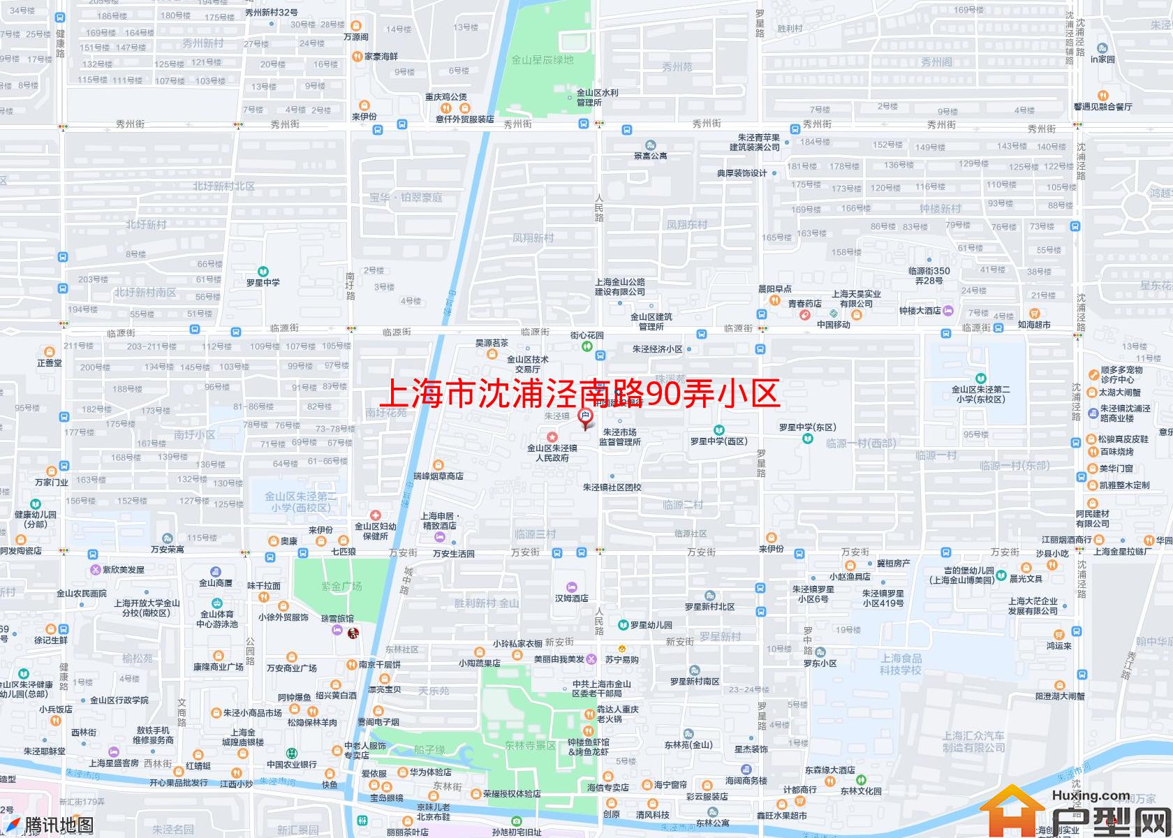 沈浦泾南路90弄小区小区 - 户型网