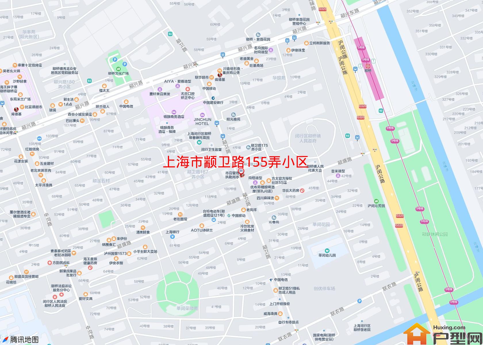 颛卫路155弄小区小区 - 户型网