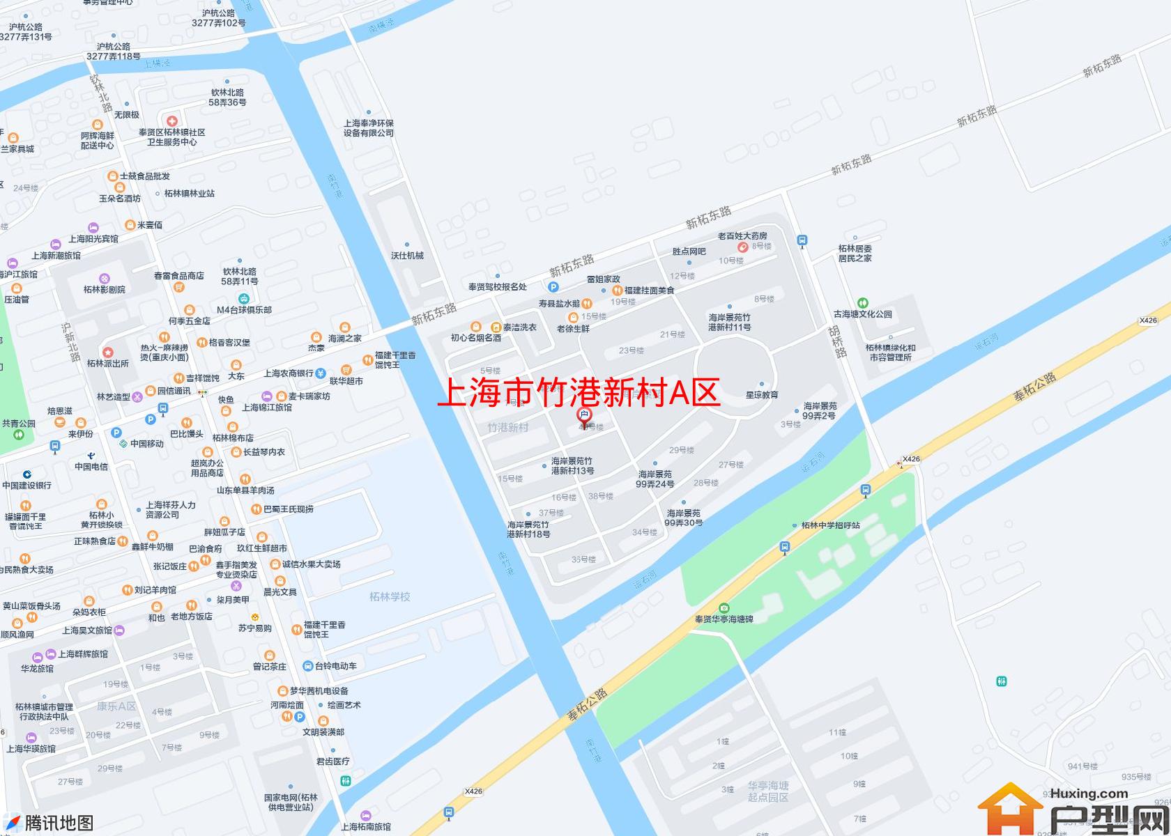 竹港新村A区小区 - 户型网