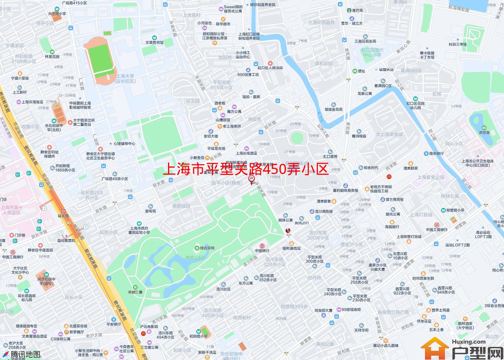 平型关路450弄小区小区 - 户型网