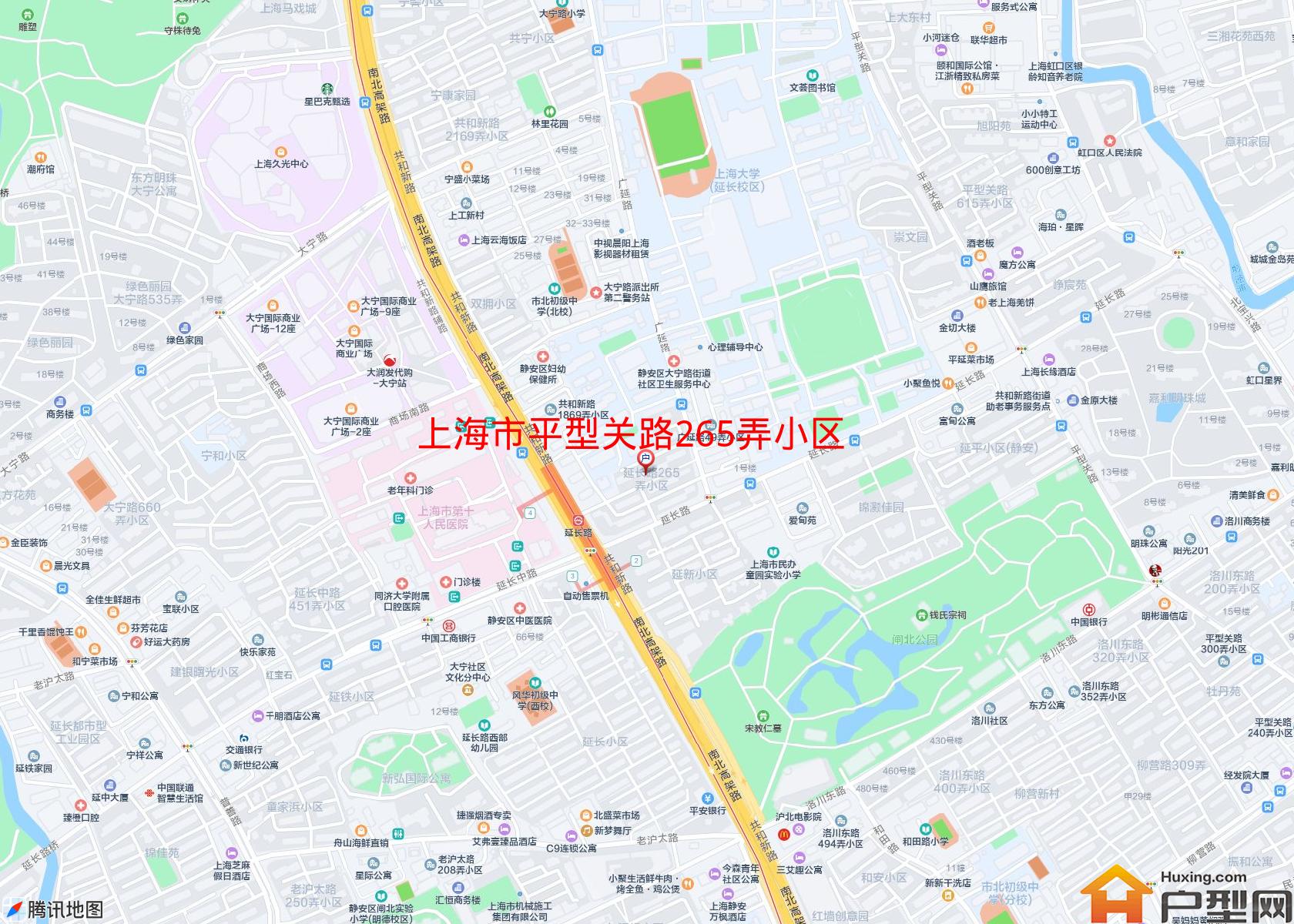 平型关路265弄小区小区 - 户型网