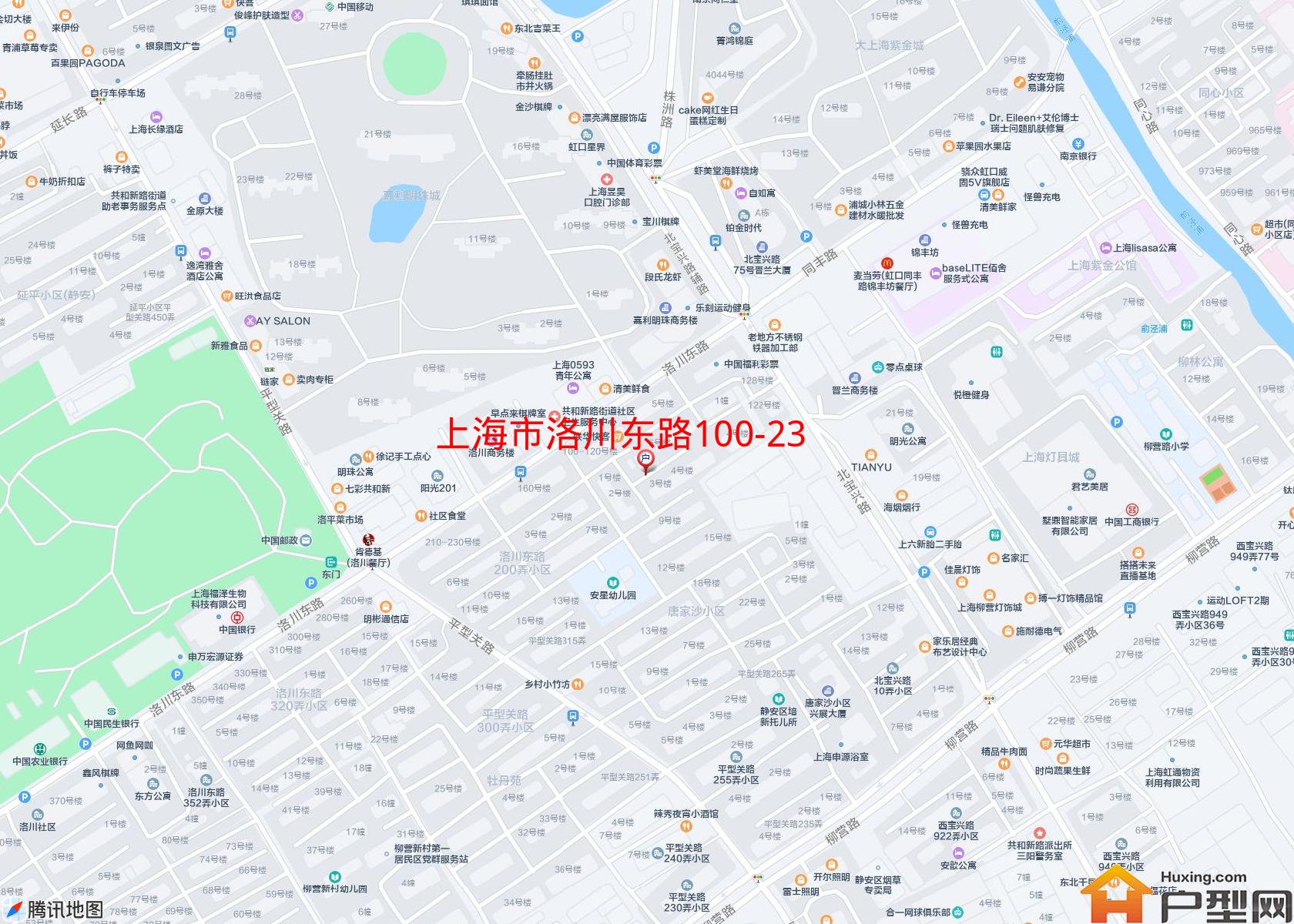 洛川东路100-230号小区小区 - 户型网