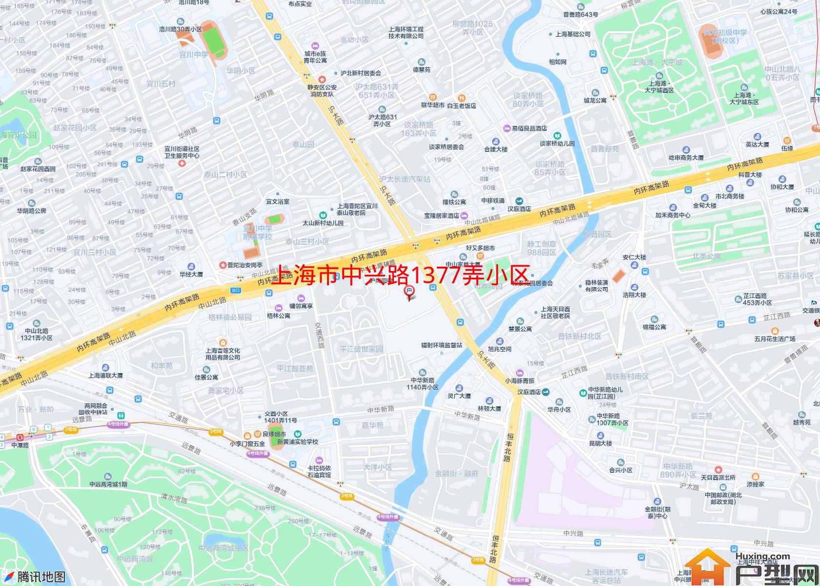 中兴路1377弄小区小区 - 户型网