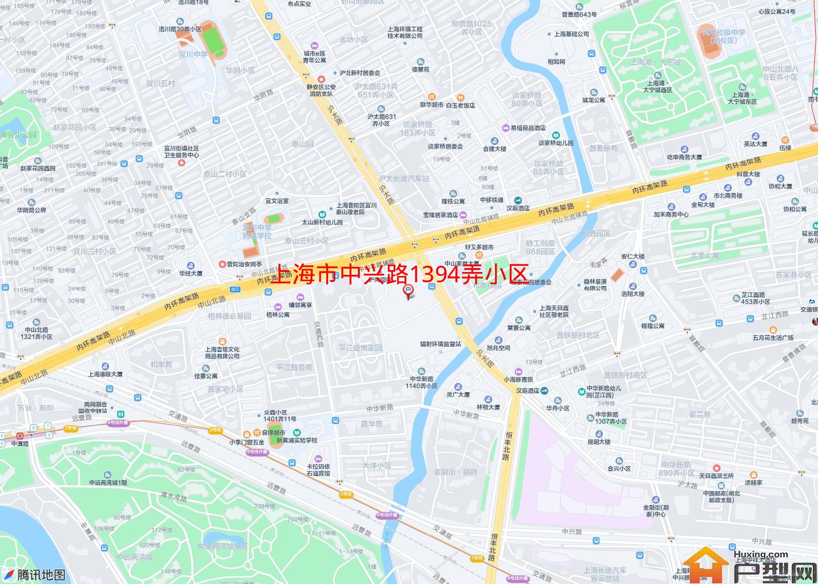 中兴路1394弄小区小区 - 户型网