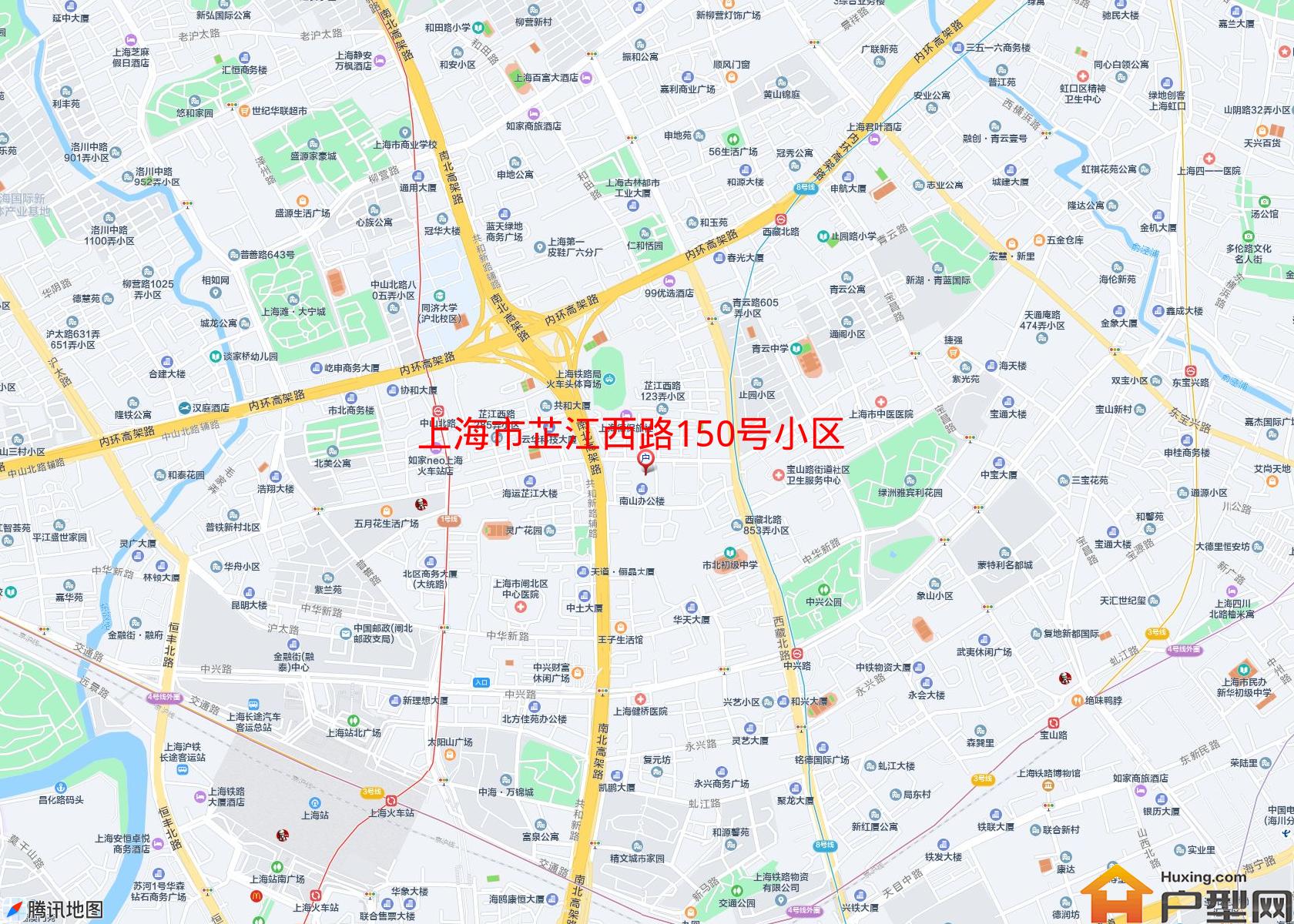 芷江西路150号小区小区 - 户型网