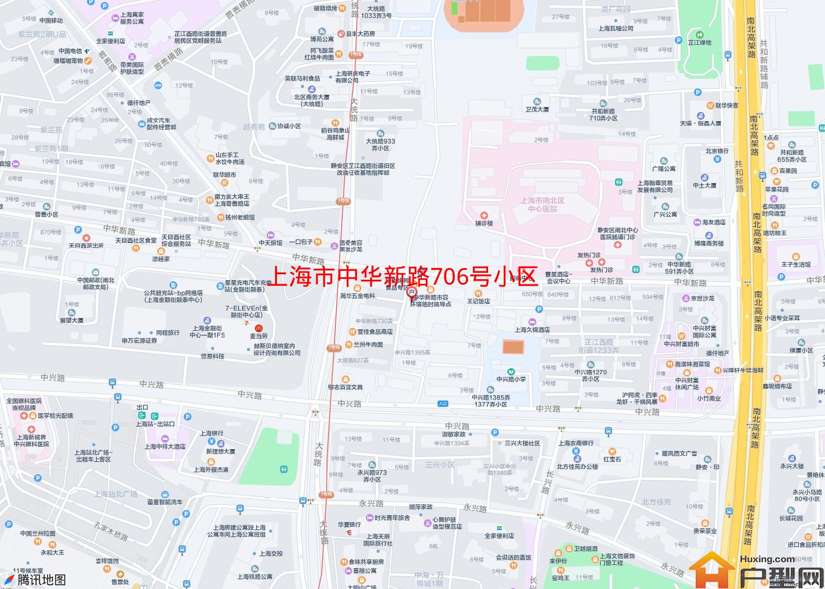 中华新路706号小区小区 - 户型网