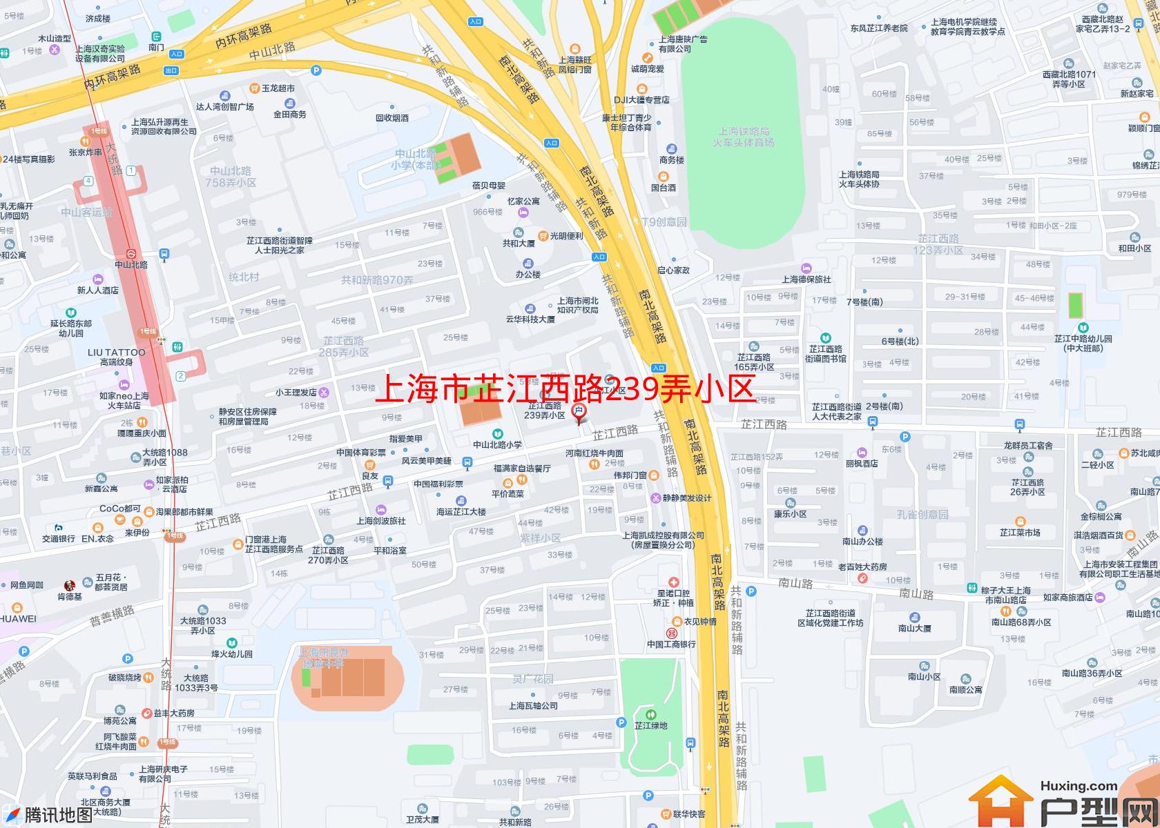 芷江西路239弄小区小区 - 户型网