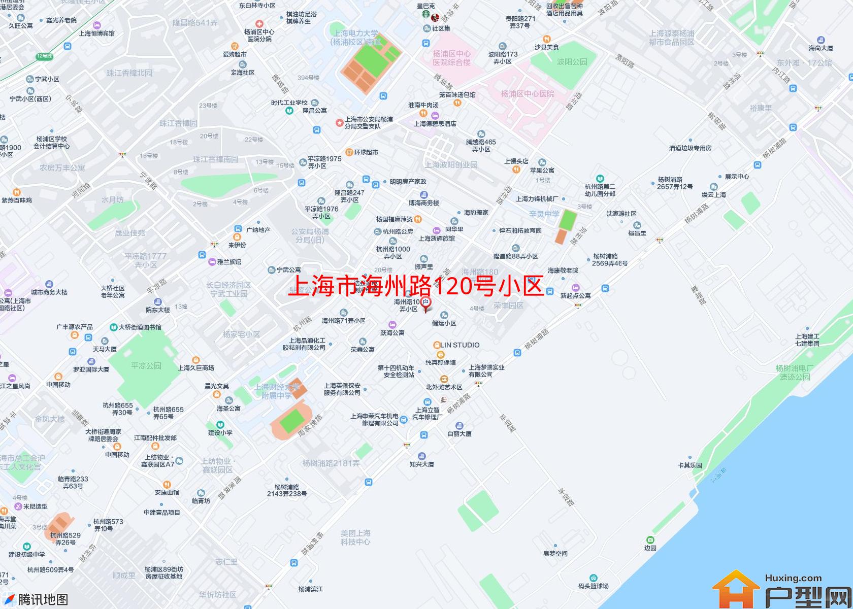 海州路120号小区小区 - 户型网