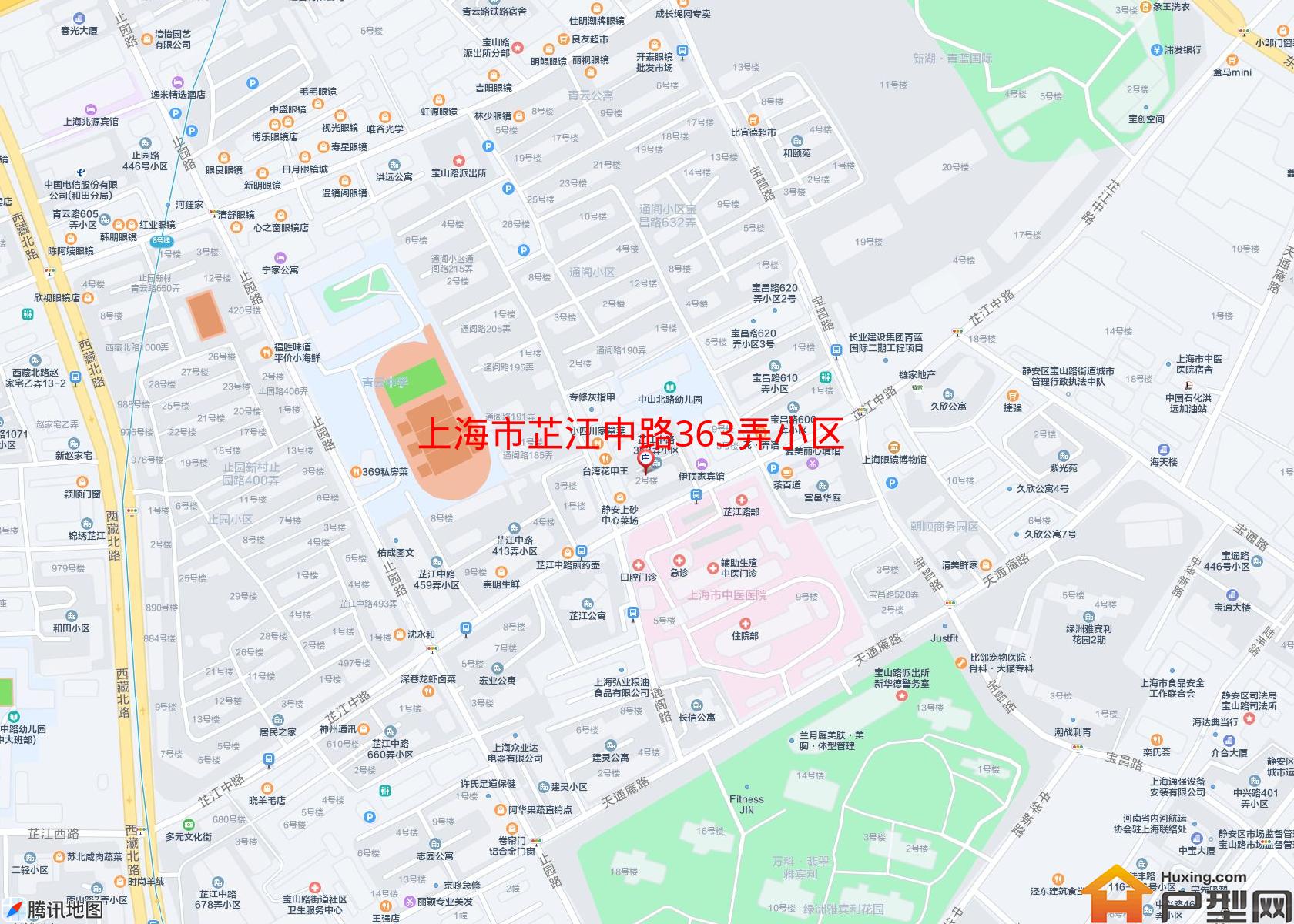 芷江中路363弄小区小区 - 户型网