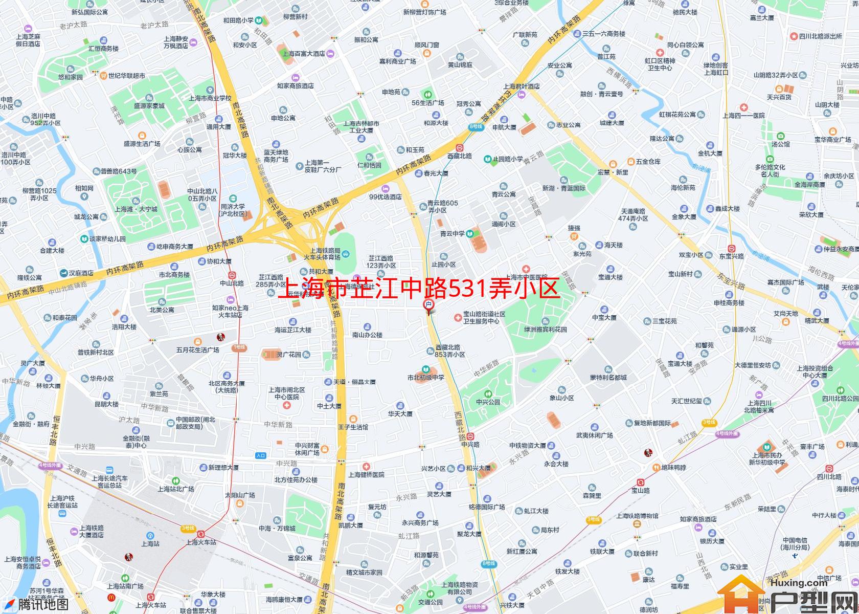 芷江中路531弄小区小区 - 户型网