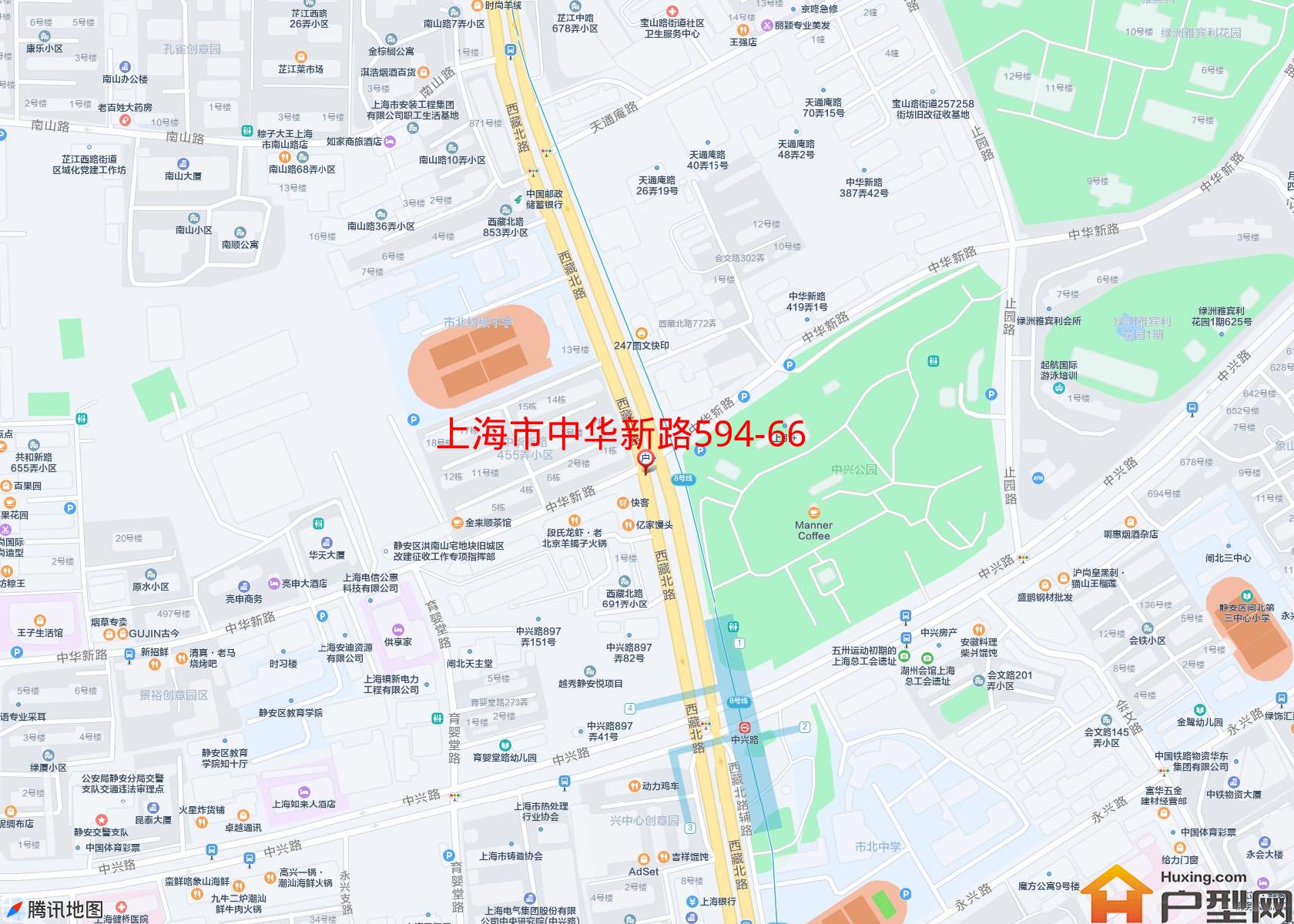 中华新路594-660号小区小区 - 户型网