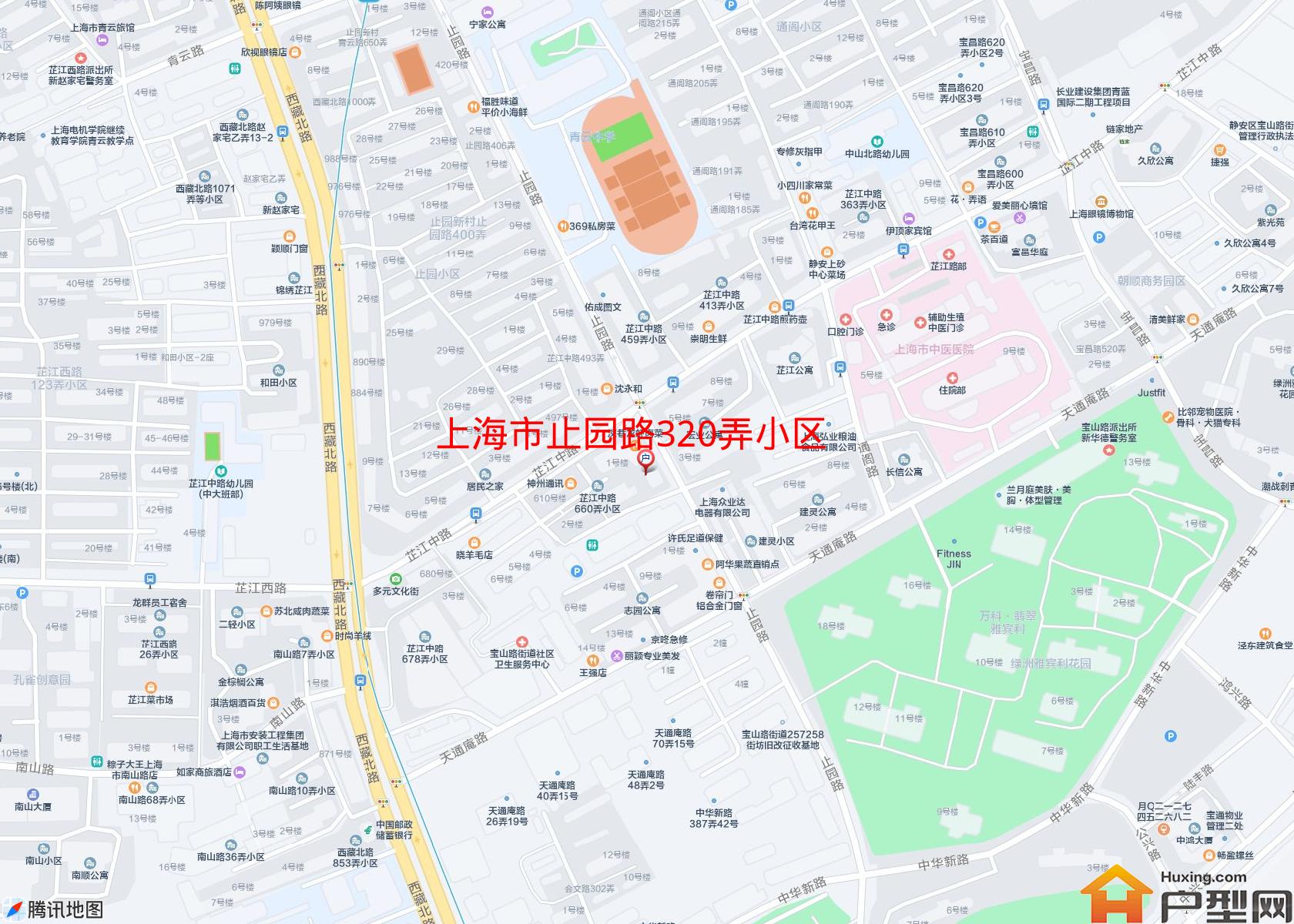 止园路320弄小区小区 - 户型网