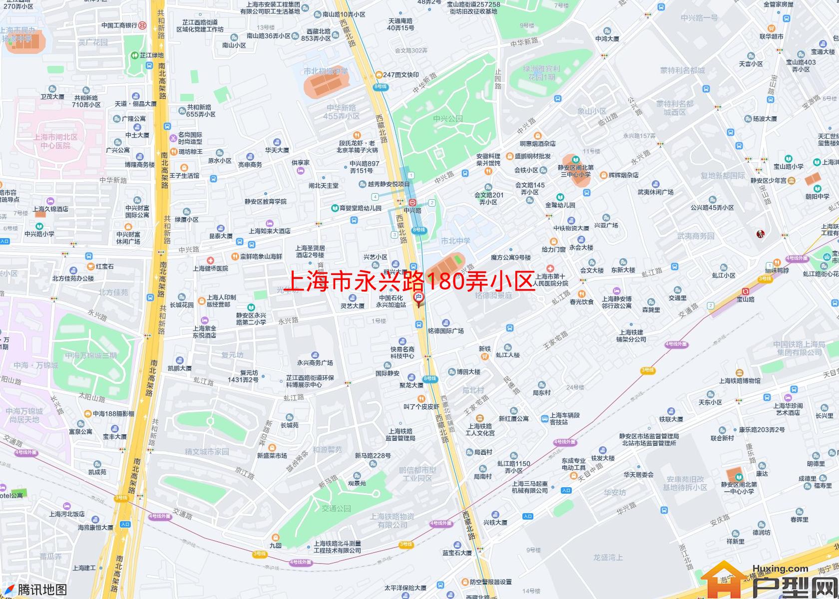 永兴路180弄小区小区 - 户型网