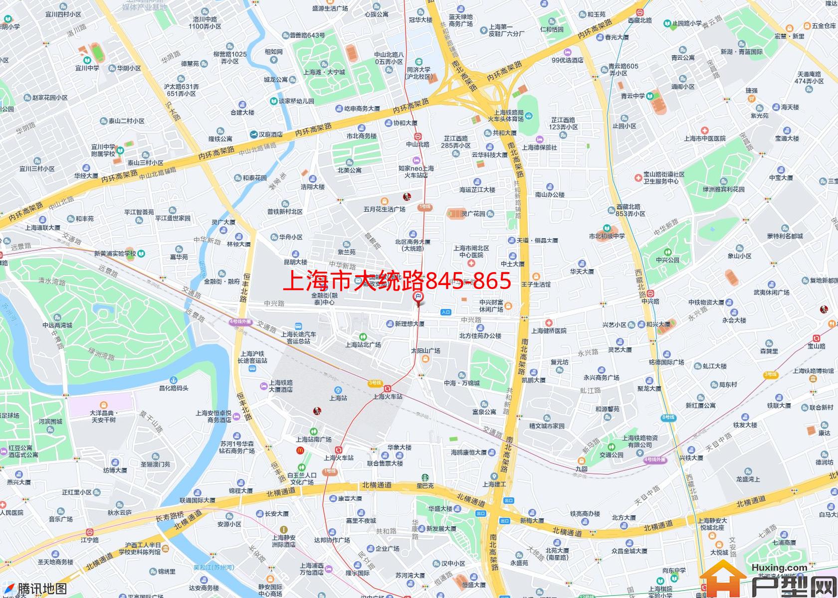 大统路845-865号小区小区 - 户型网