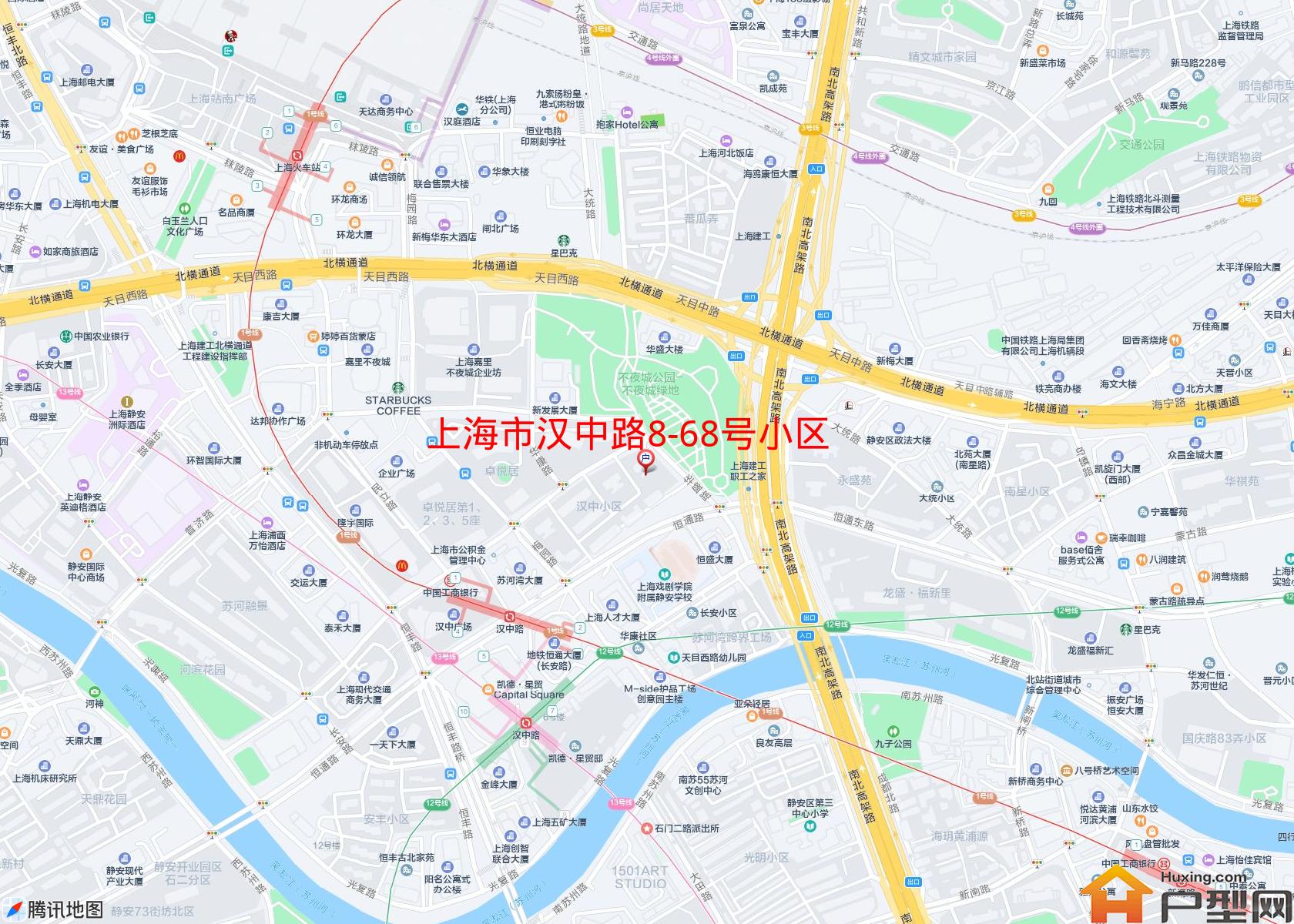 汉中路8-68号小区小区 - 户型网