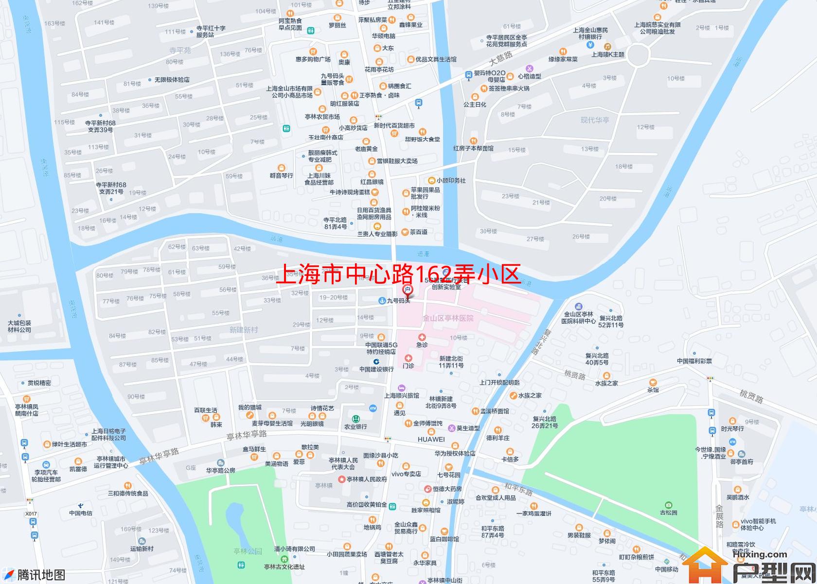 中心路162弄小区小区 - 户型网