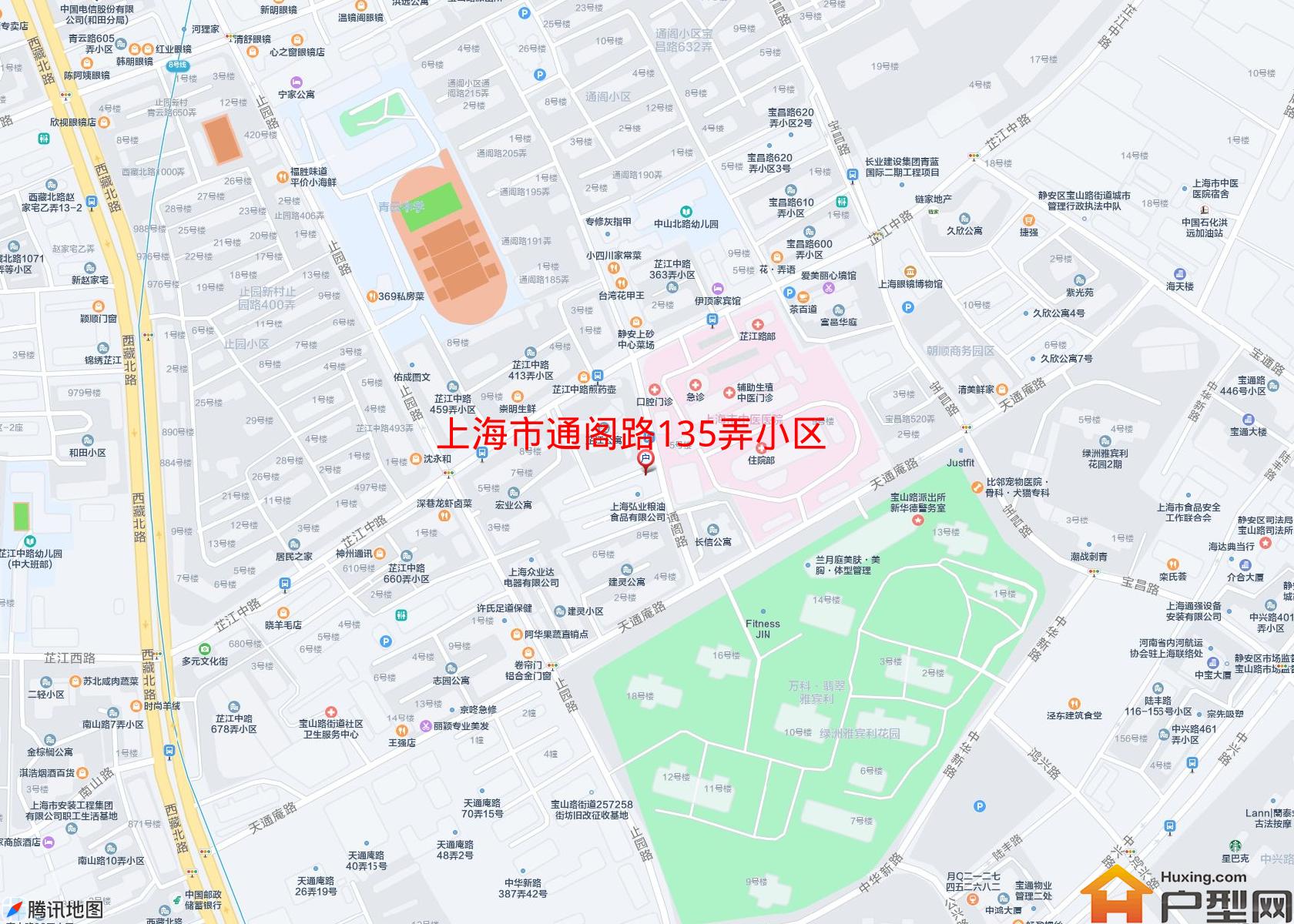 通阁路135弄小区小区 - 户型网
