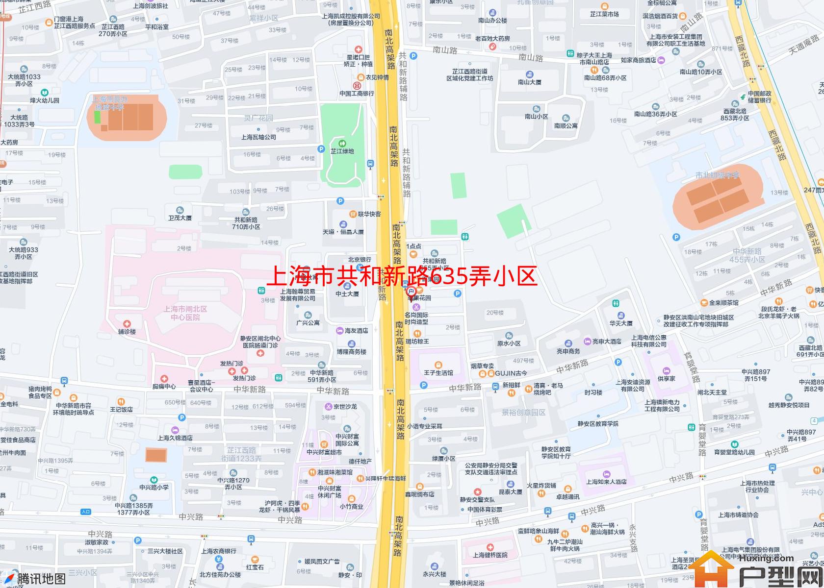 共和新路635弄小区小区 - 户型网