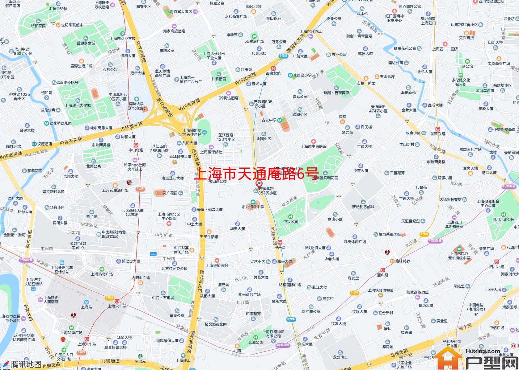 天通庵路6号小区 - 户型网