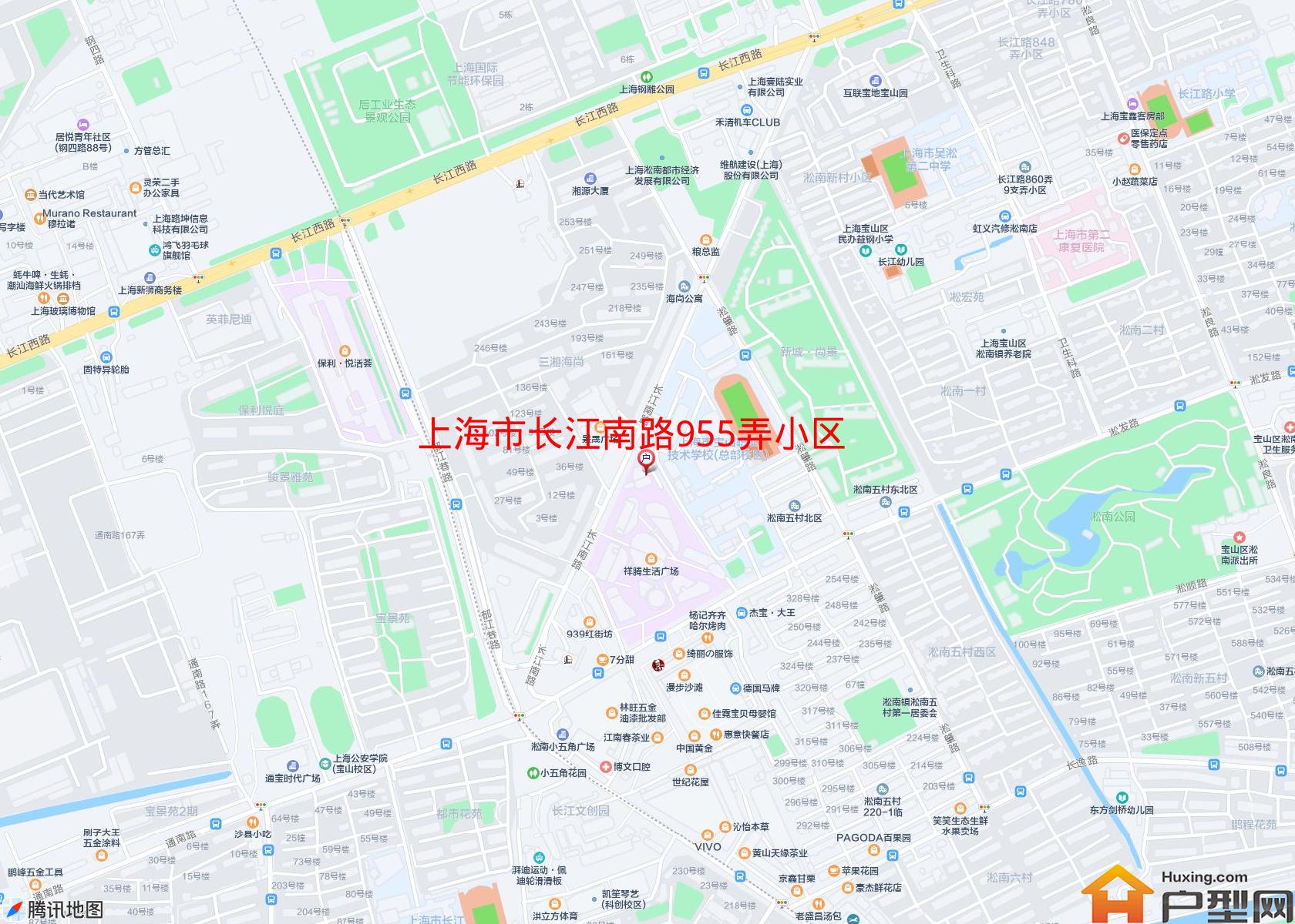 长江南路955弄小区小区 - 户型网