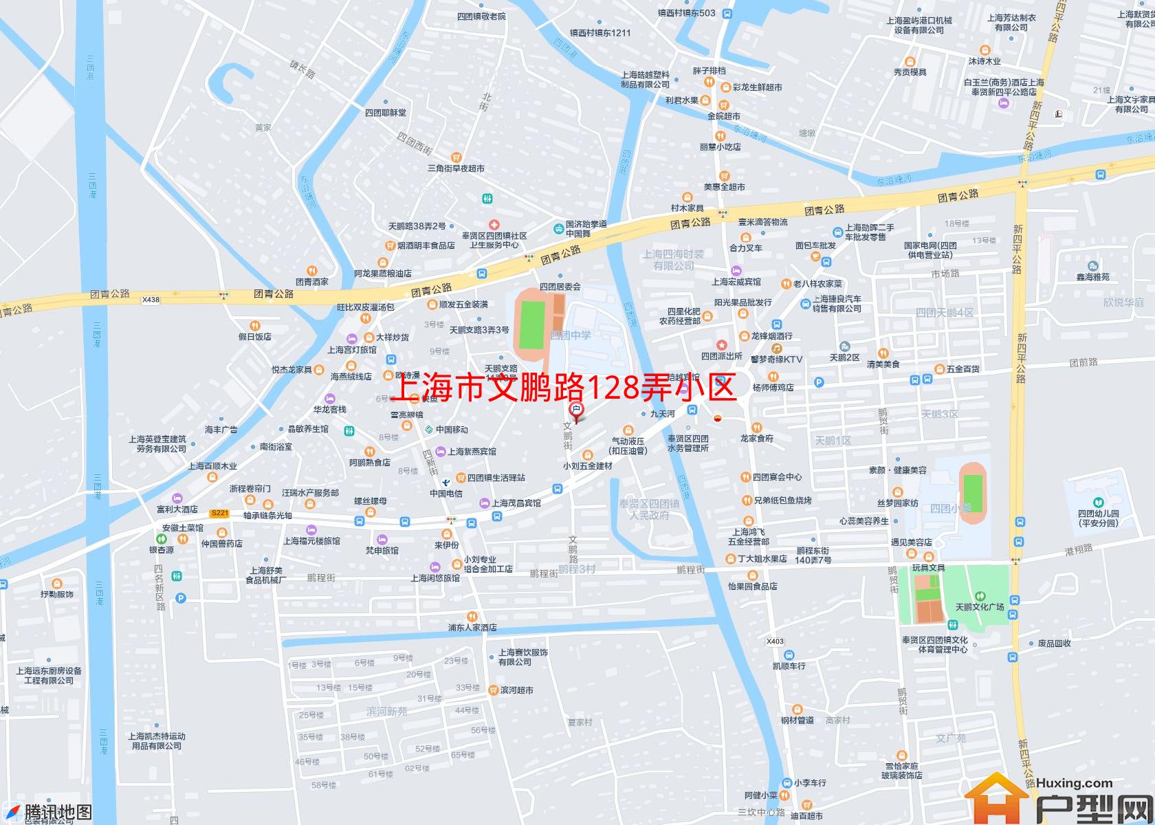文鹏路128弄小区小区 - 户型网