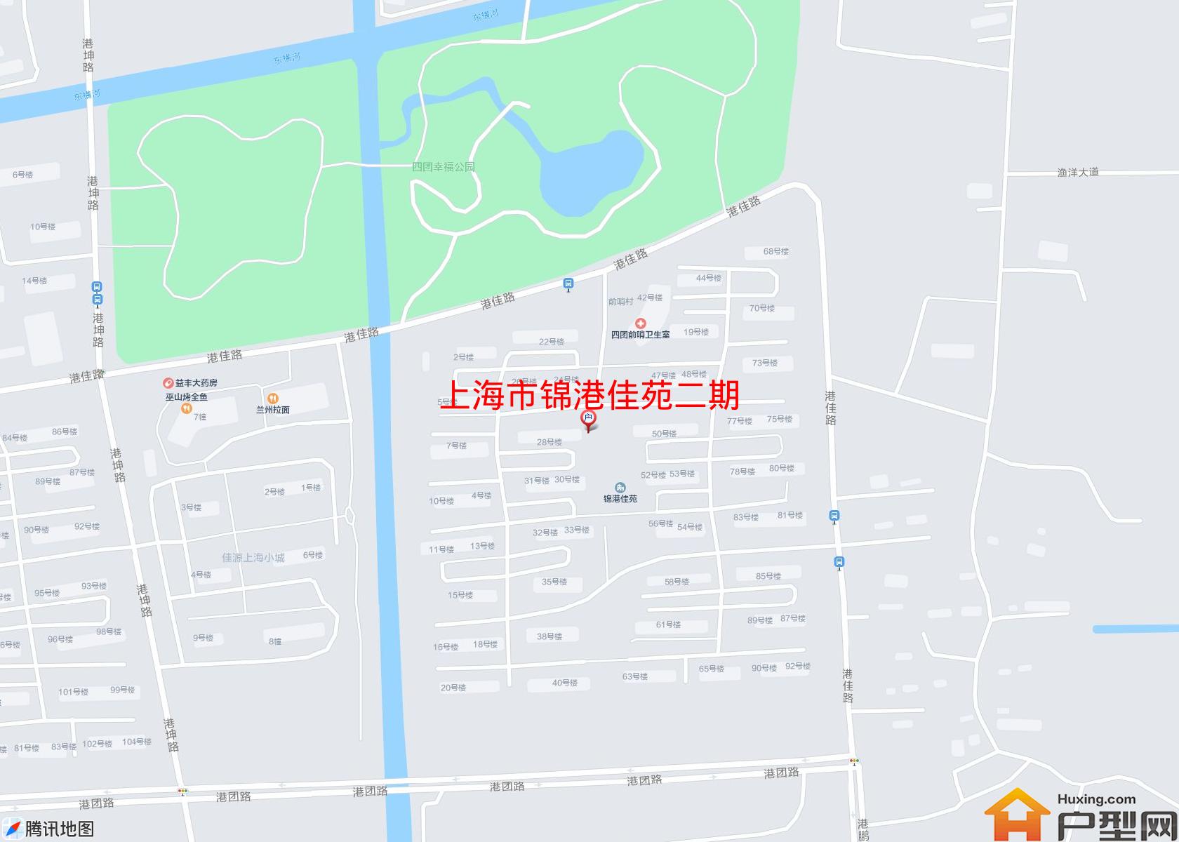 锦港佳苑二期小区 - 户型网
