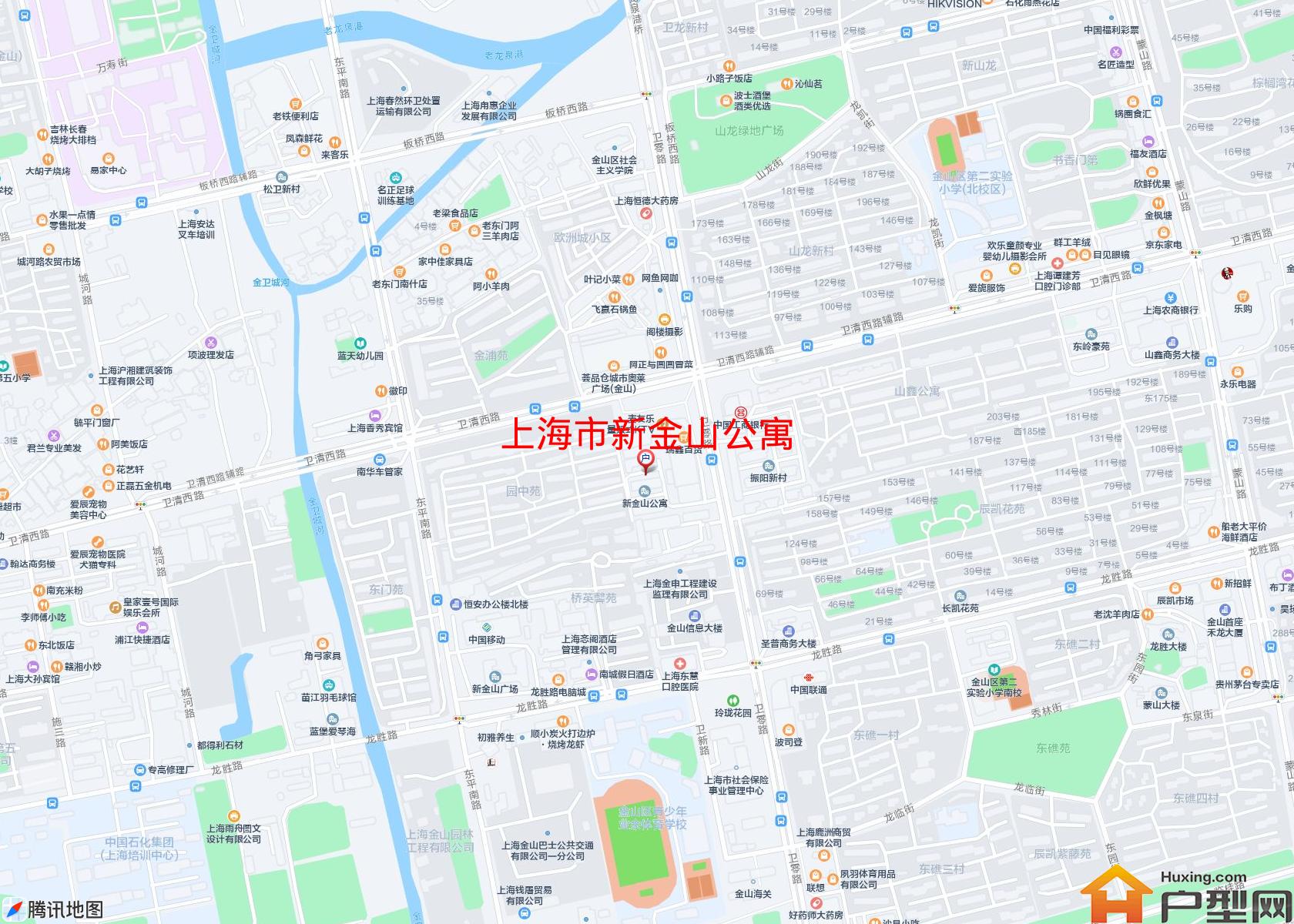 新金山公寓小区 - 户型网
